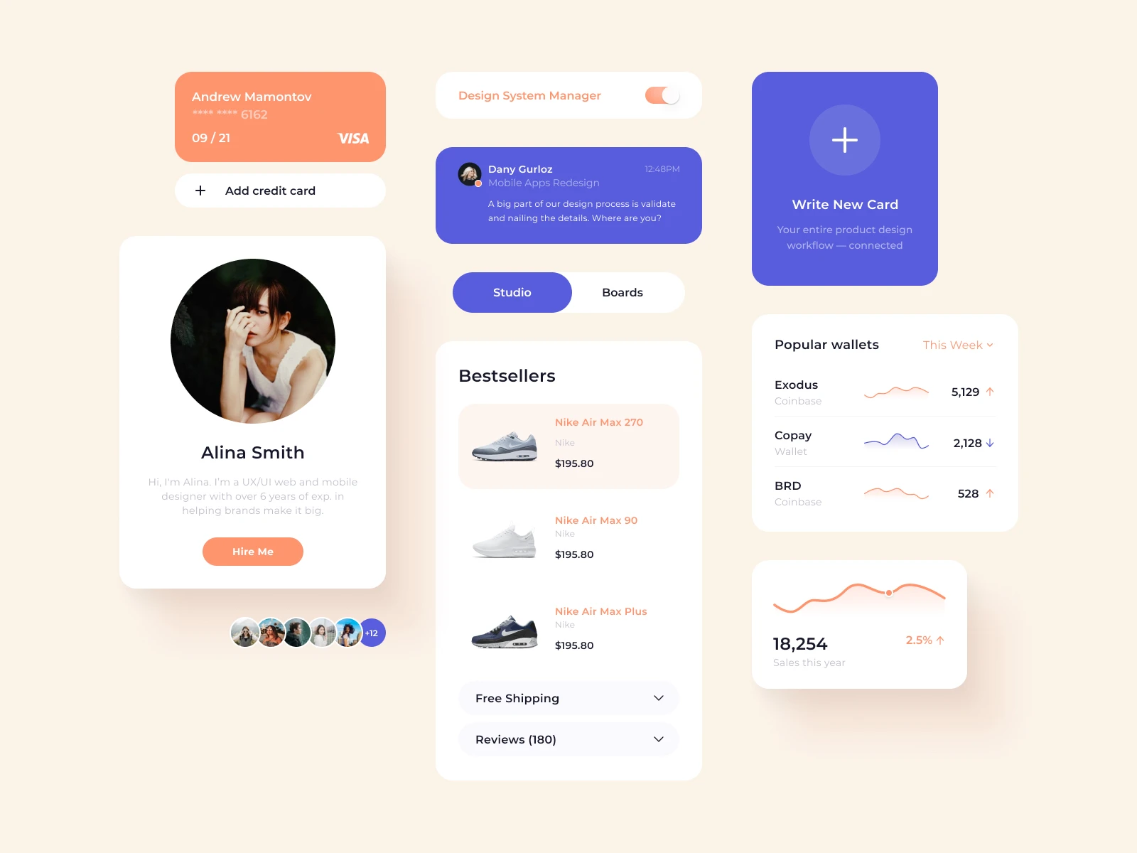 App UI Elements for Figma - 2