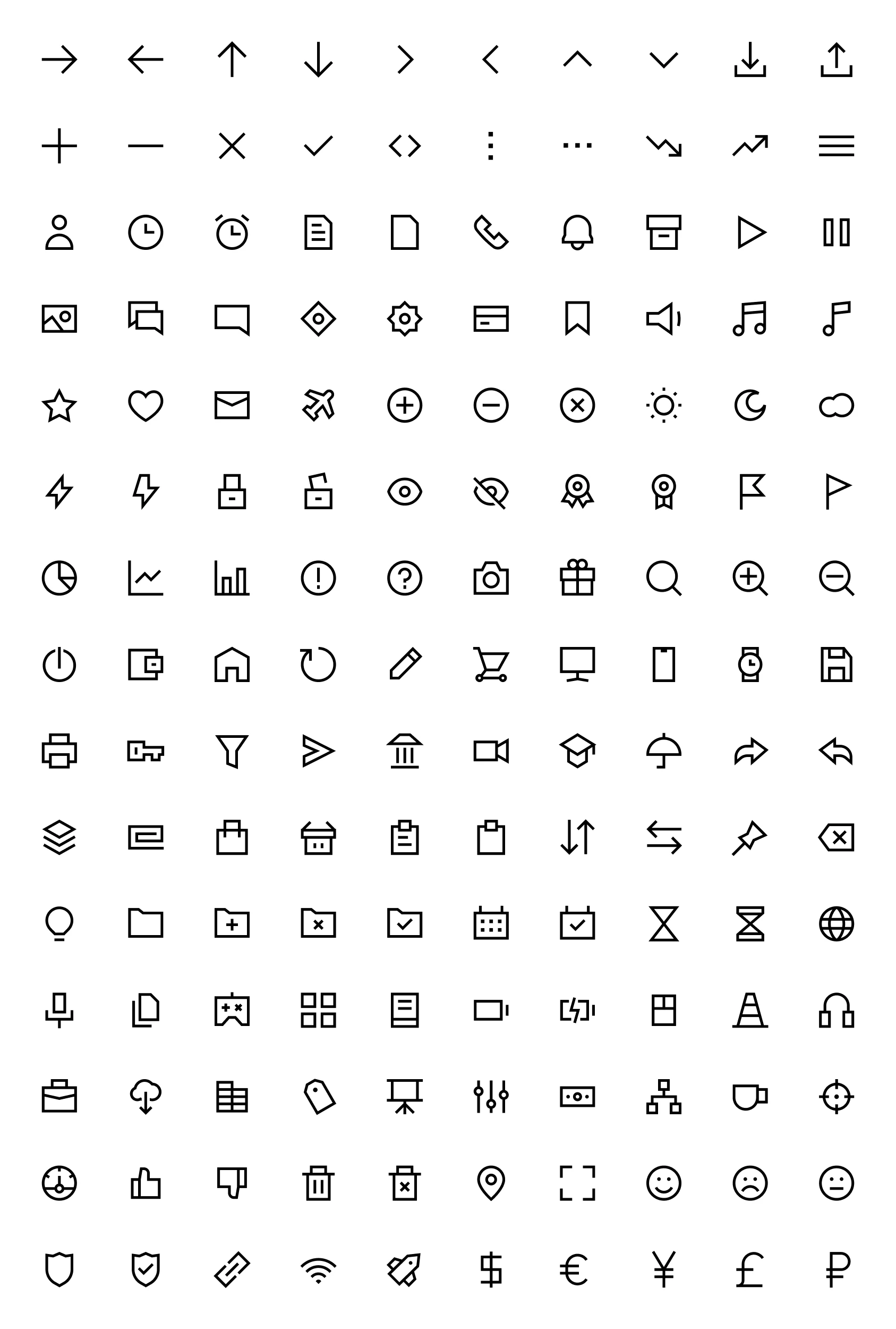Free Edge Icons - 2