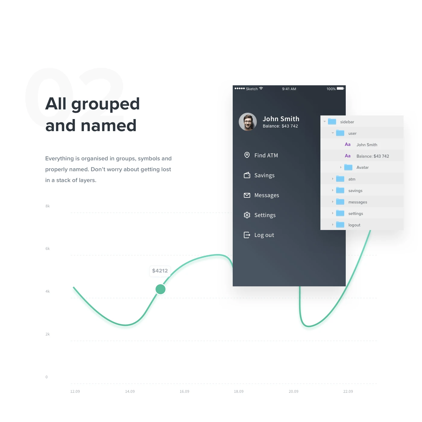 Free Finance UI Kit - 5