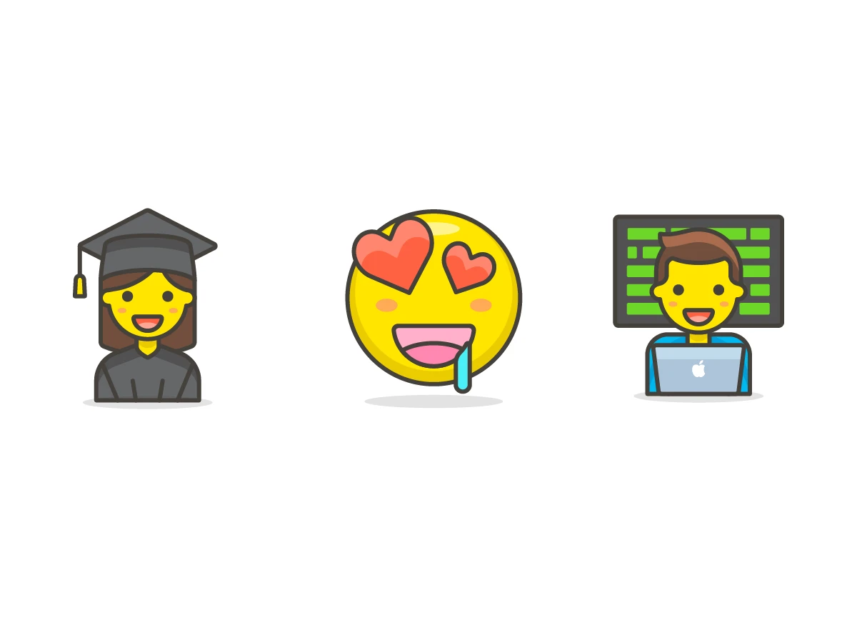 780+ Streamline Emoji - 5