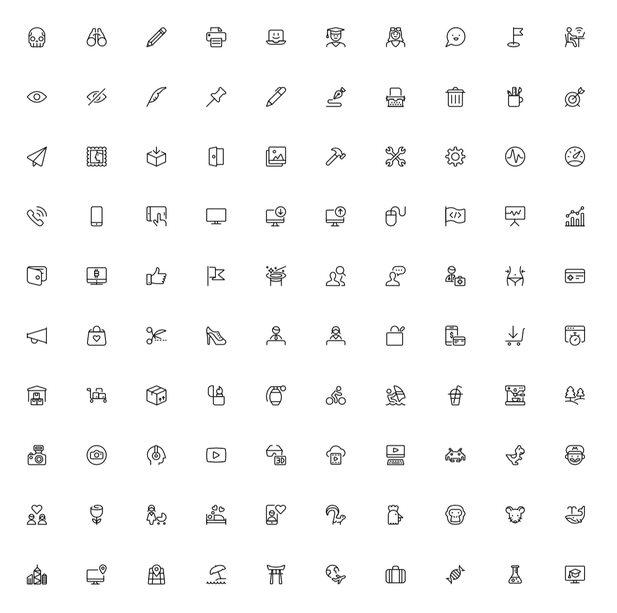 Free Streamline Icons - 2
