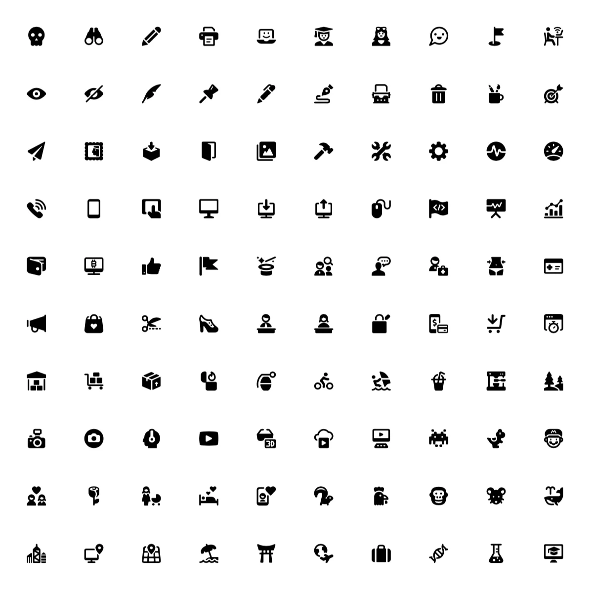 Free Streamline Icons - 3