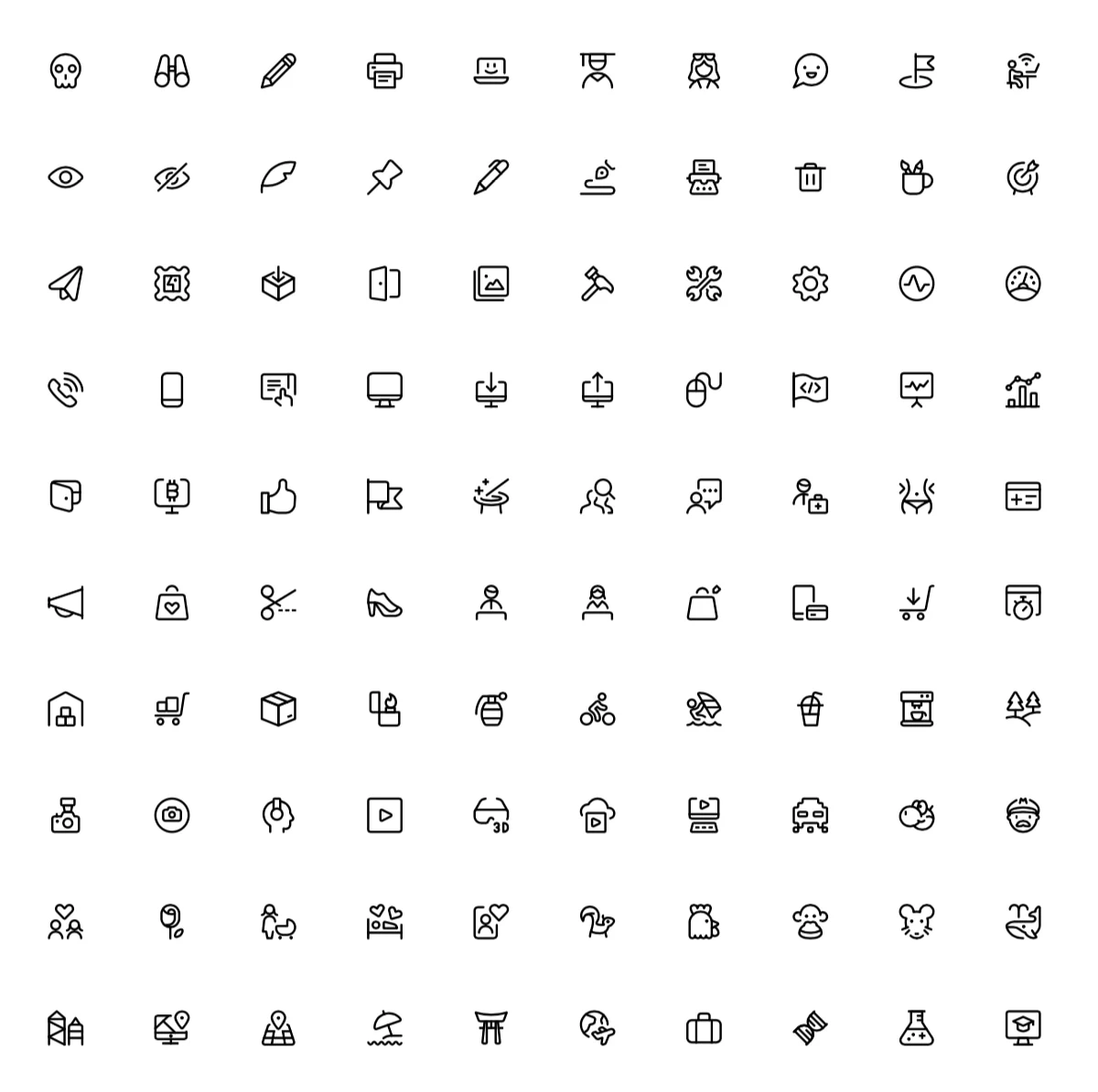 Free Streamline Icons - 1