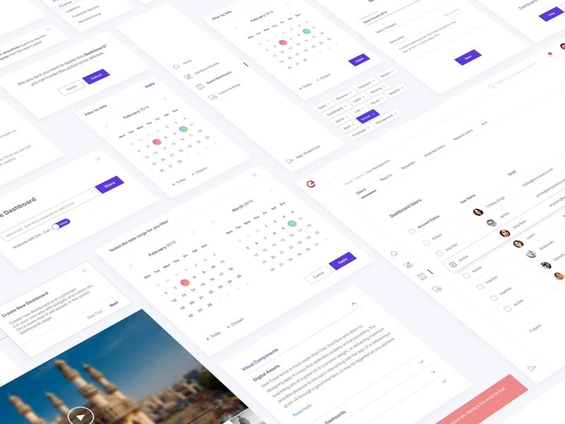 Free Ultimate UI Elements freebie preview
