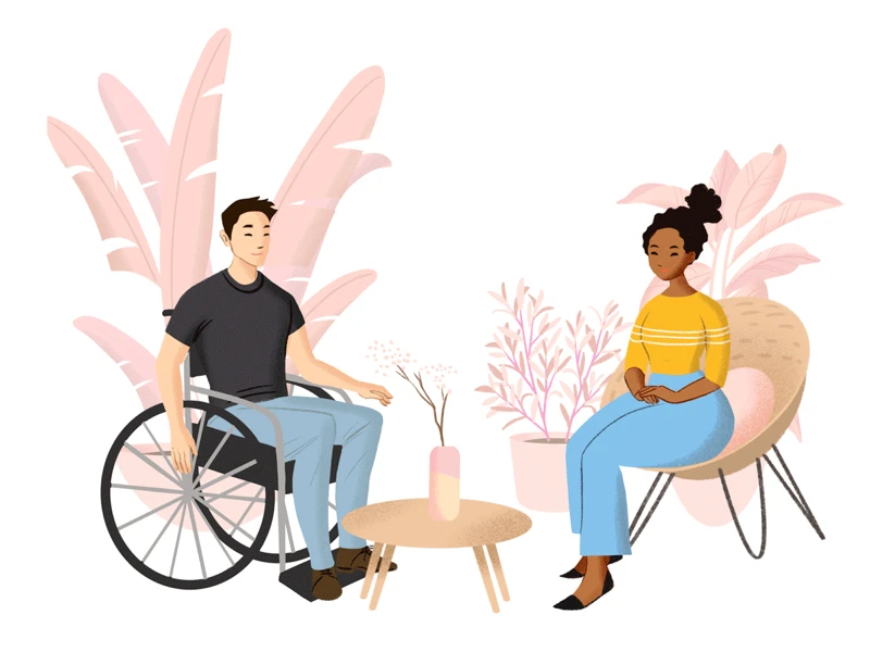 Fresh Folk Illustration Library freebie preview