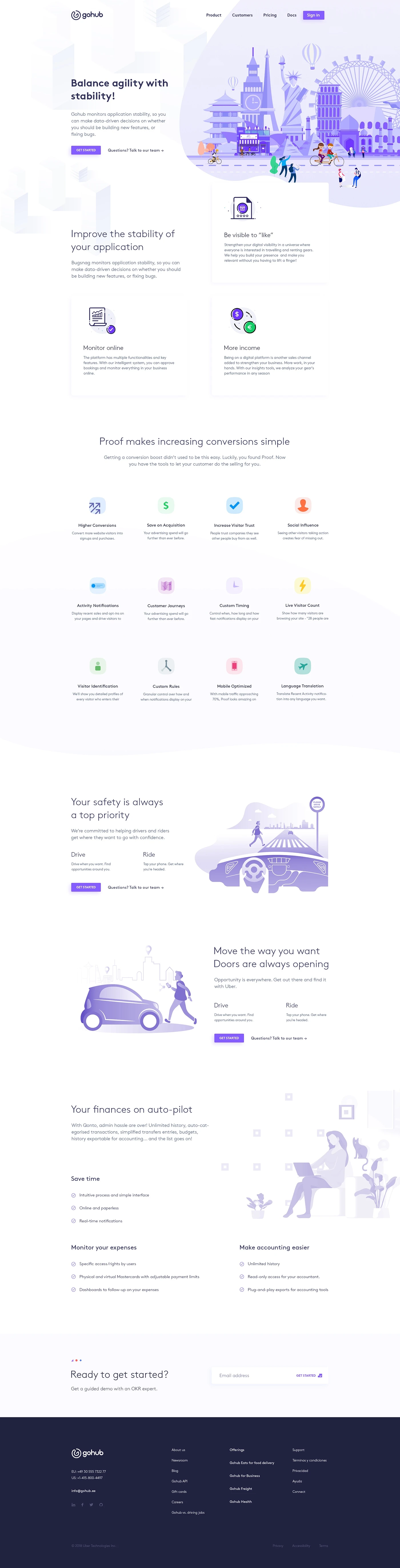 GoHub Landing Page - 1