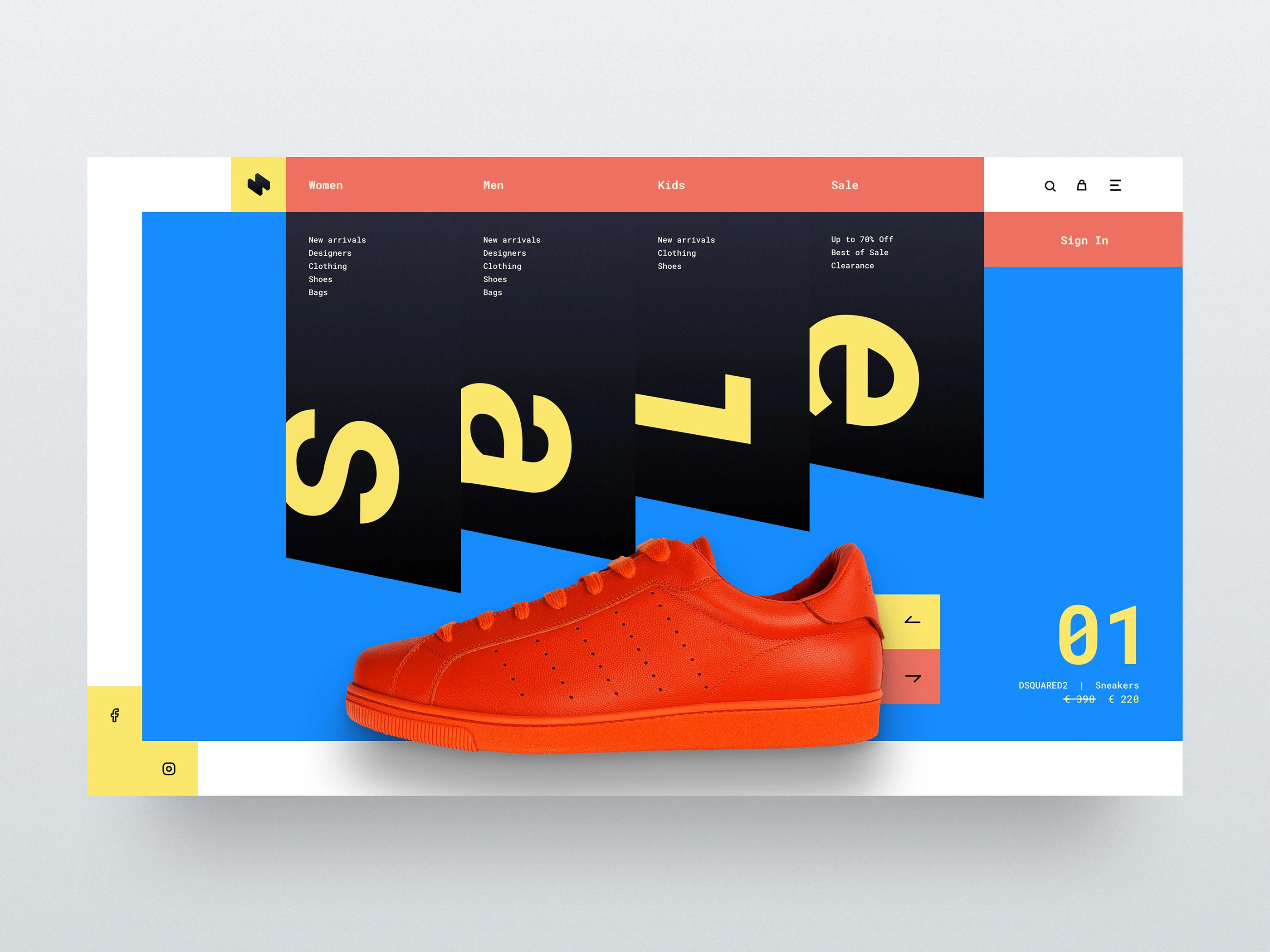 HeaderZ - Free UI Kit - 3