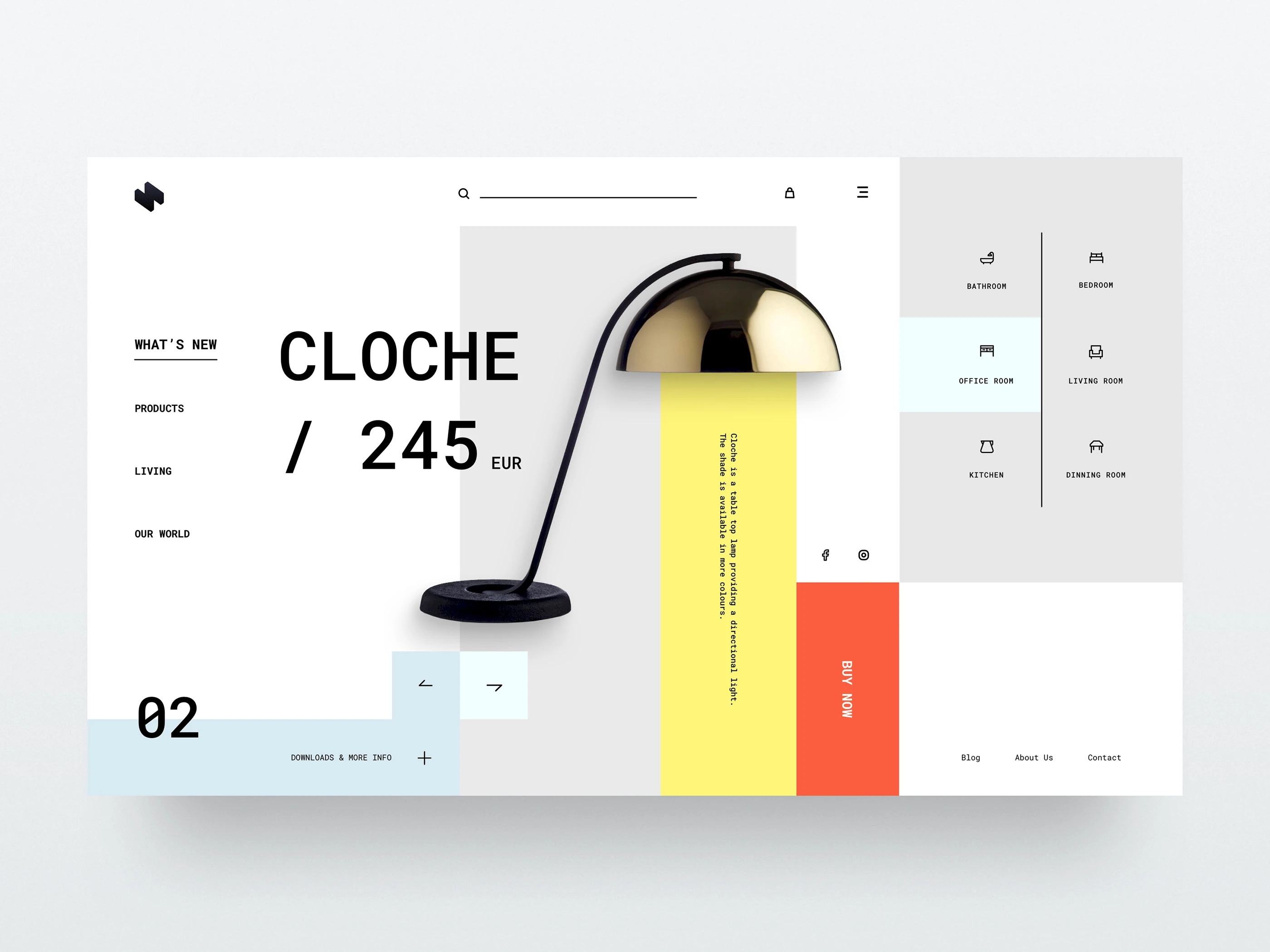 HeaderZ - Free UI Kit - 4