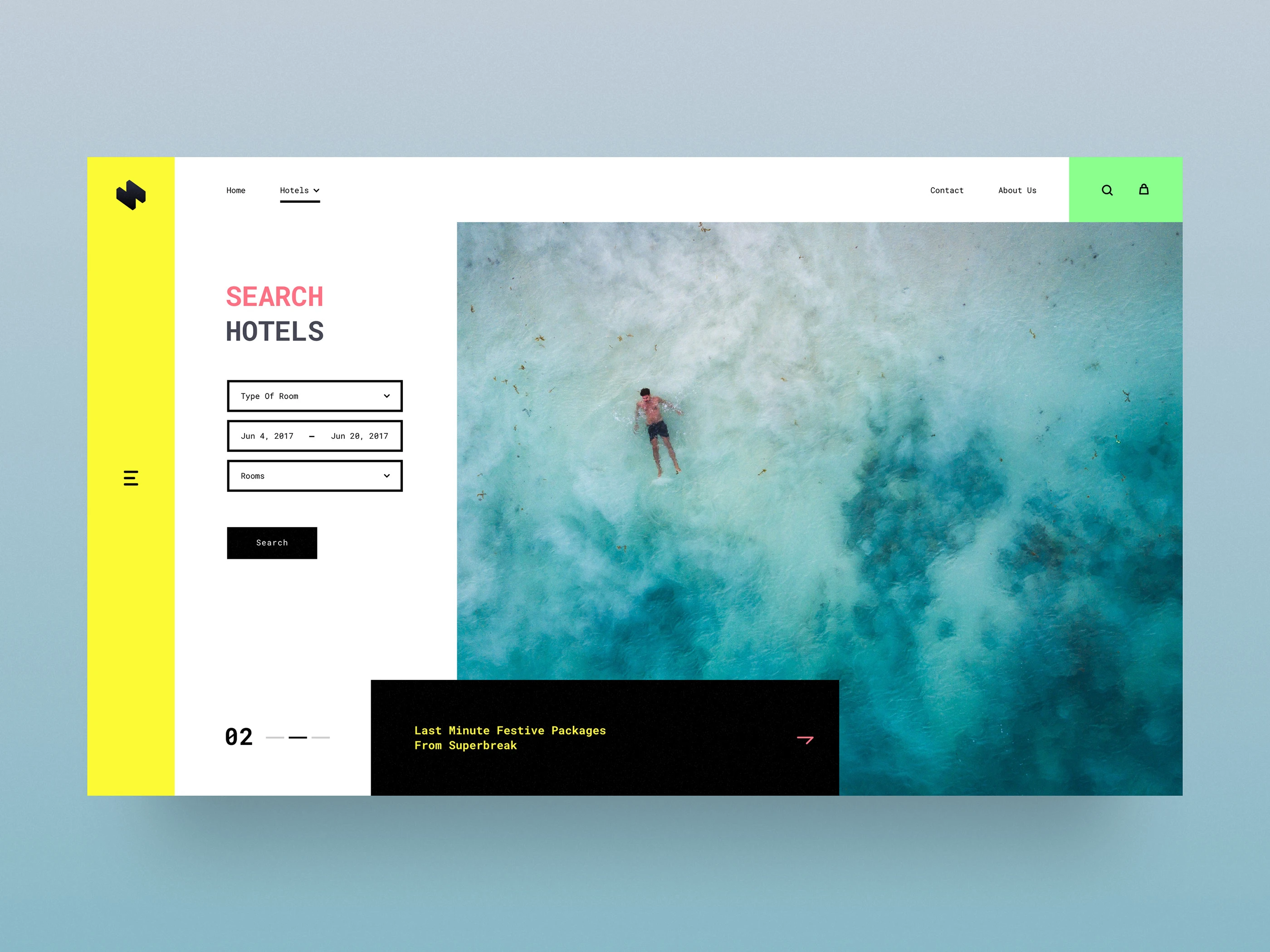 HeaderZ - Free UI Kit - 5