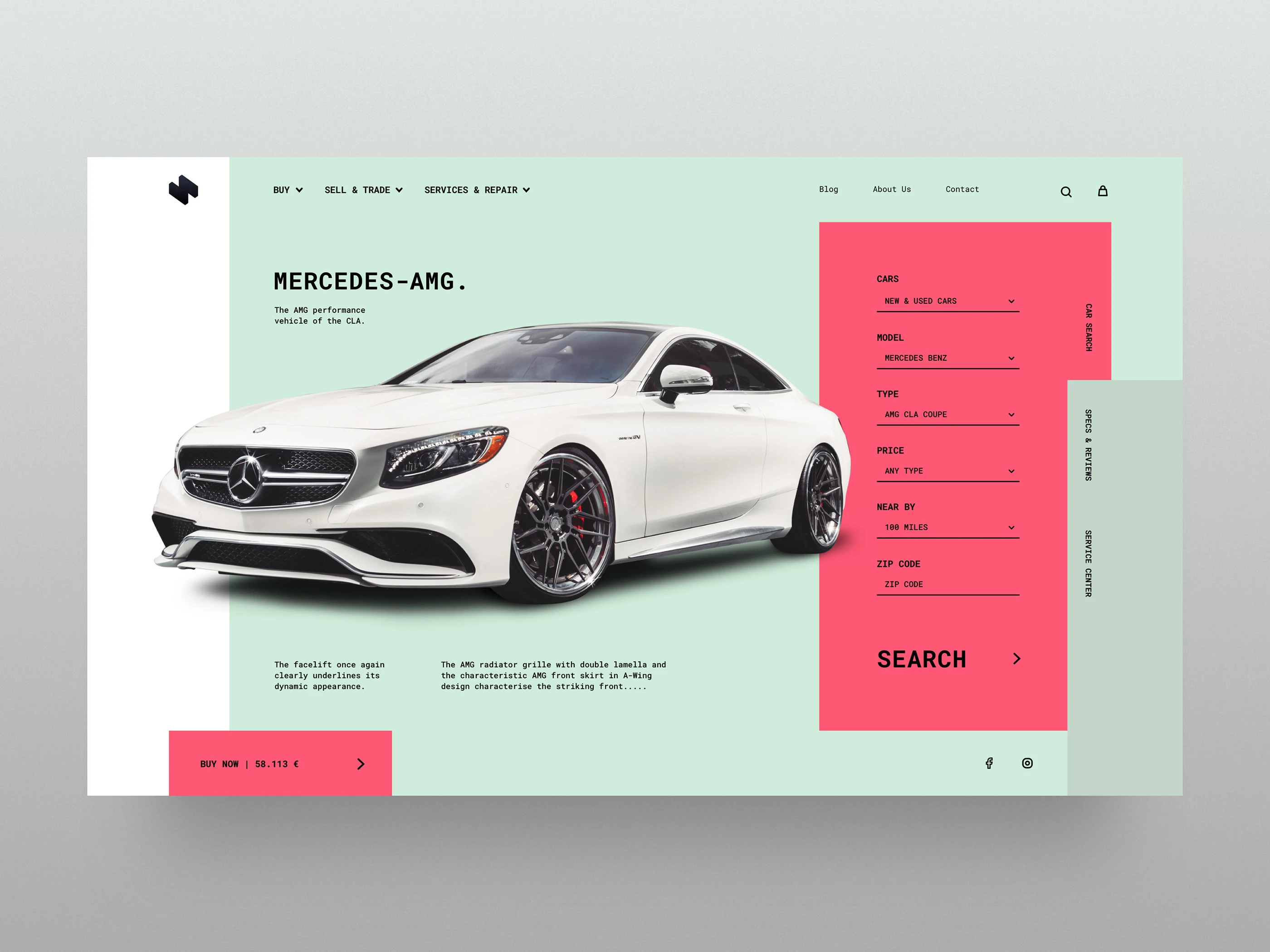 HeaderZ - Free UI Kit - 7