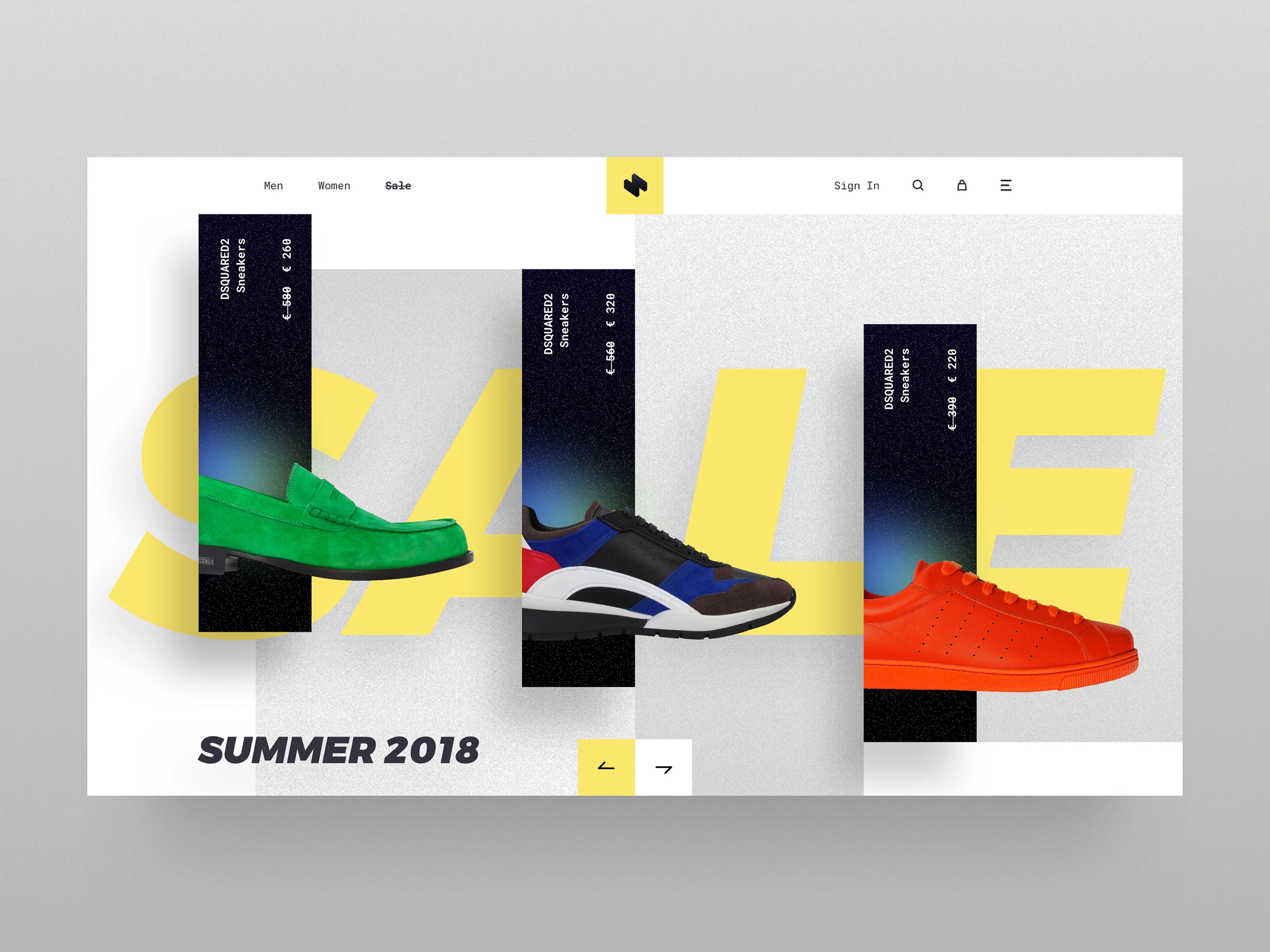 HeaderZ - Free UI Kit - 10