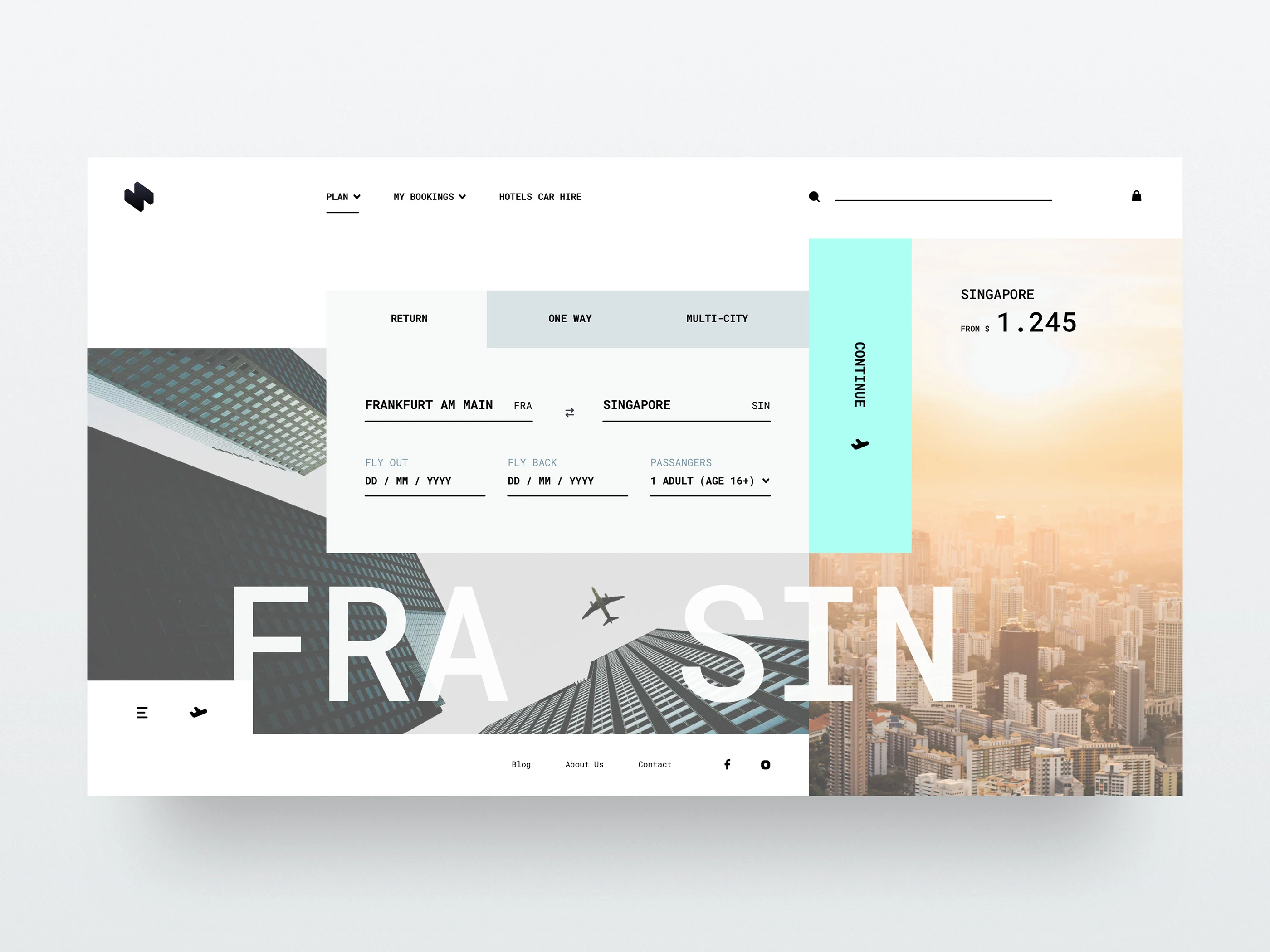 HeaderZ - Free UI Kit - 12
