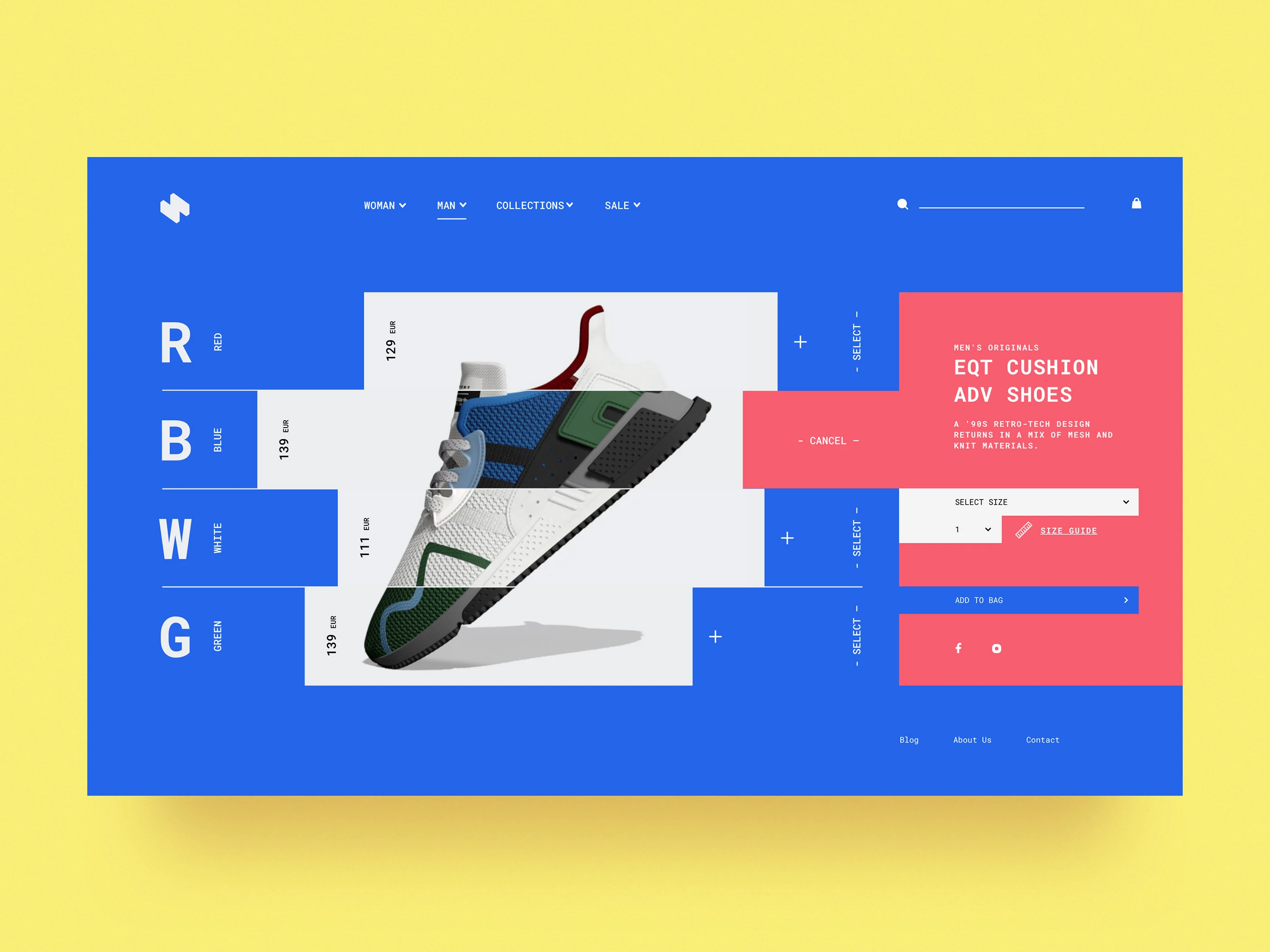 HeaderZ - Free UI Kit - 13