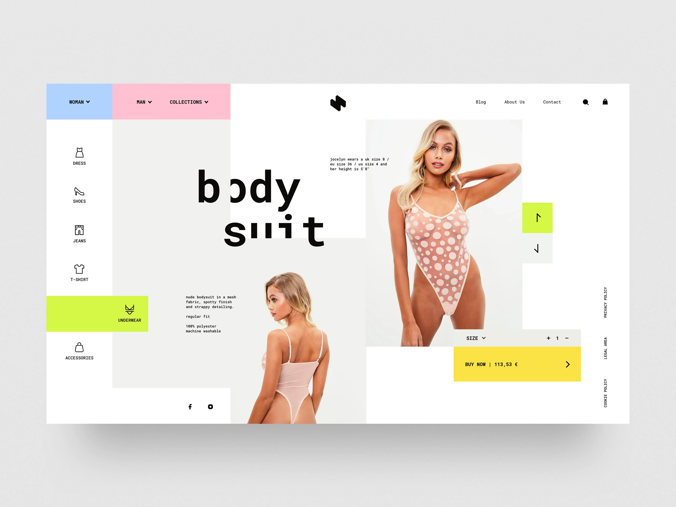 HeaderZ - Free UI Kit - 14