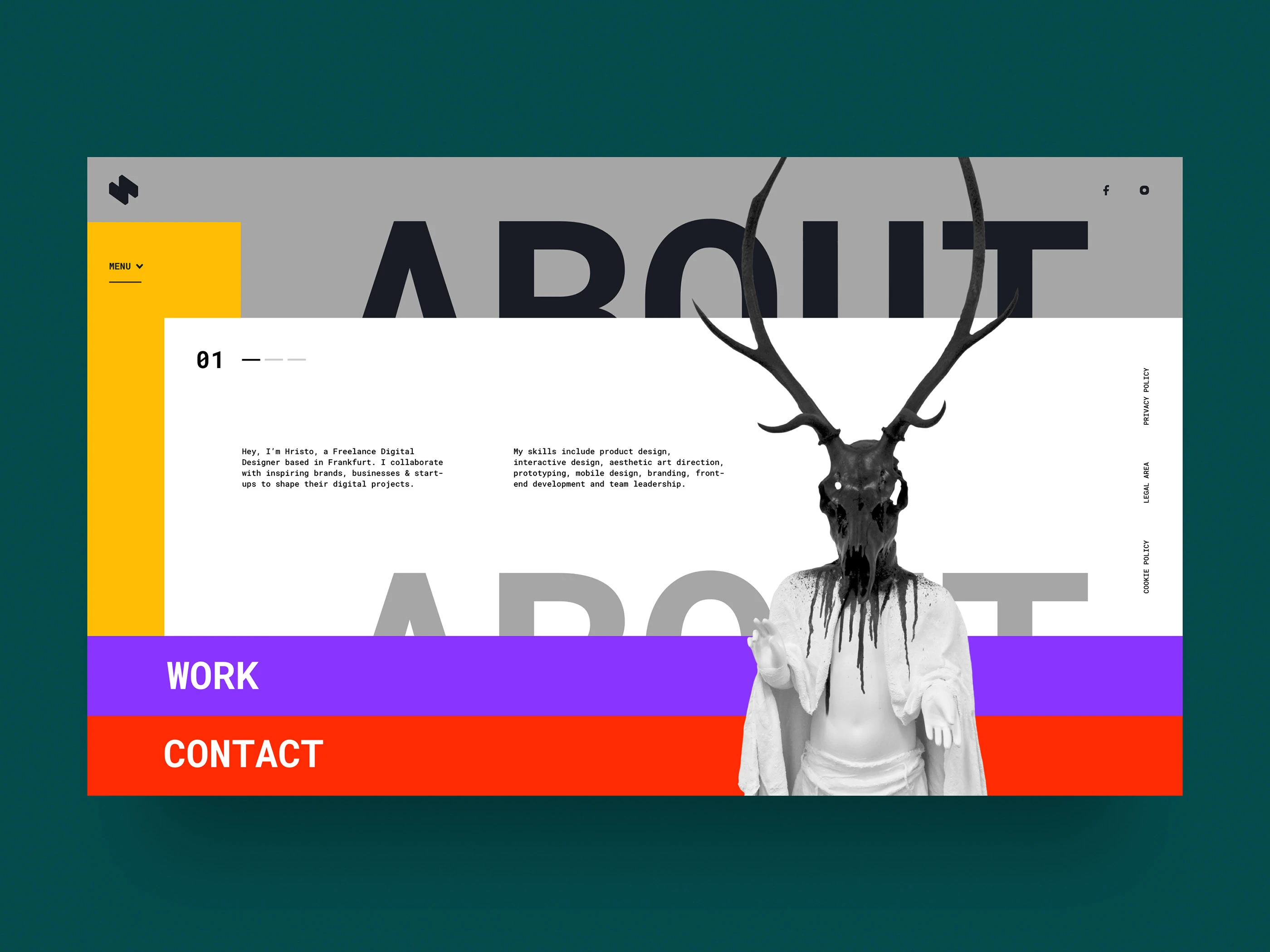 HeaderZ - Free UI Kit - 15