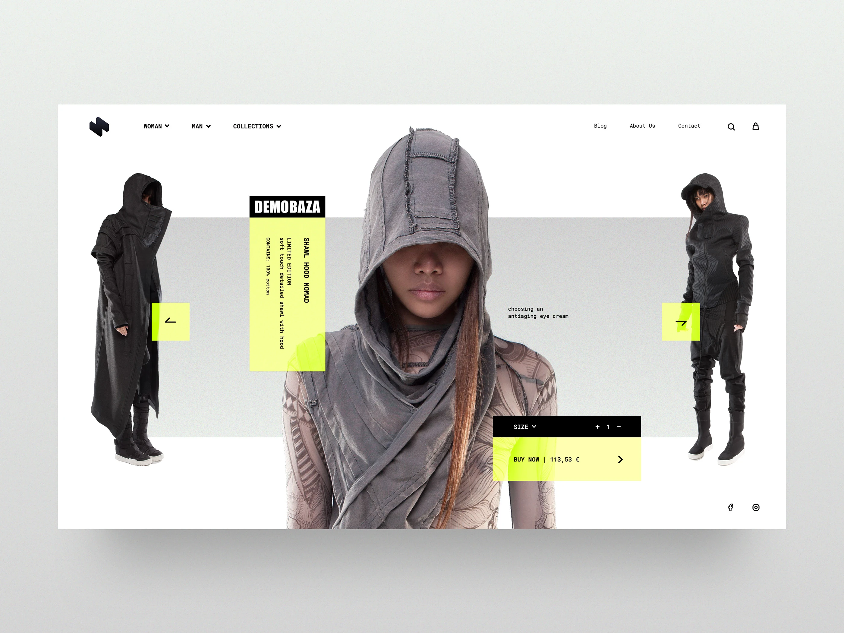 HeaderZ - Free UI Kit - 16