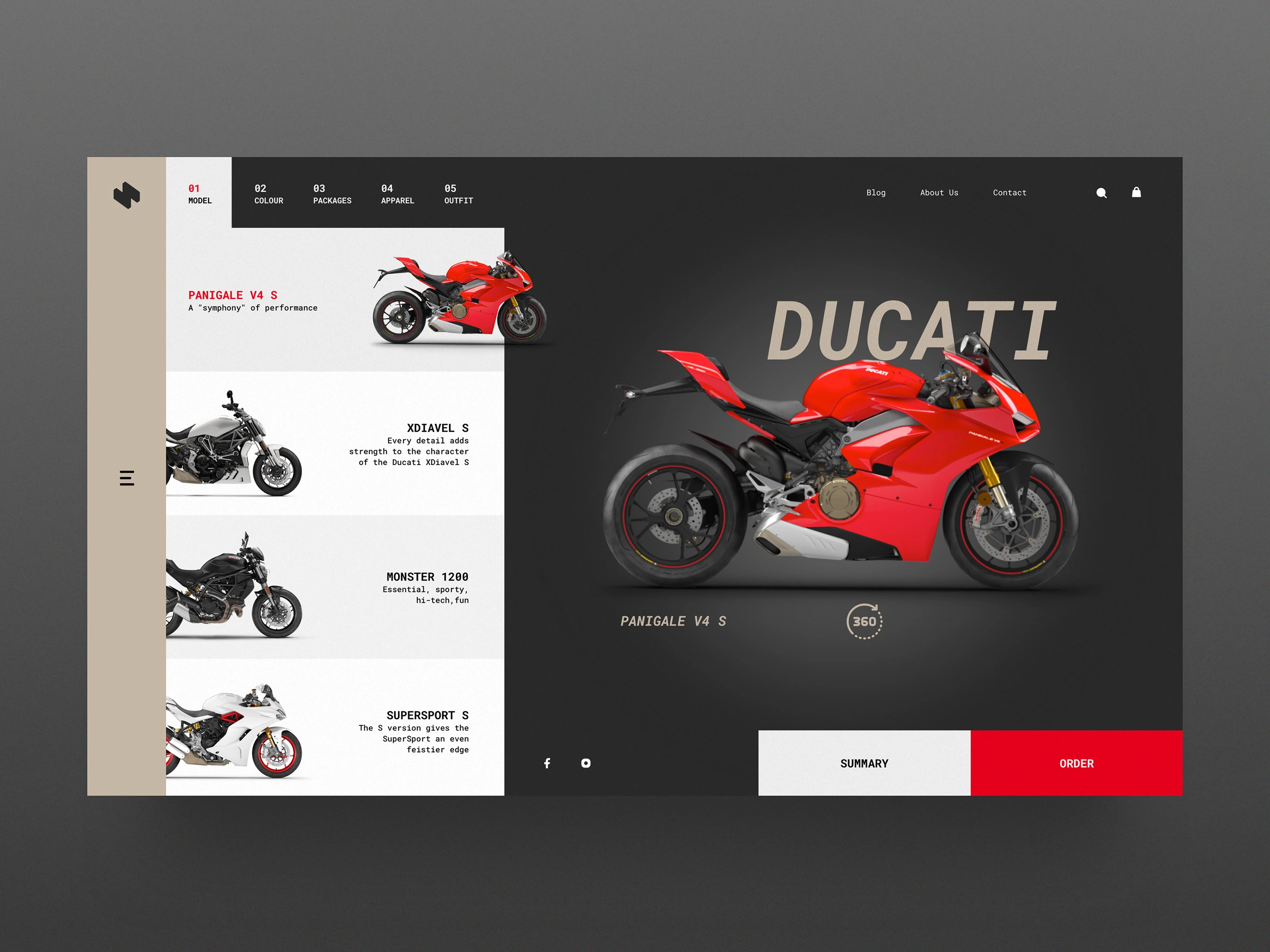 HeaderZ - Free UI Kit - 18