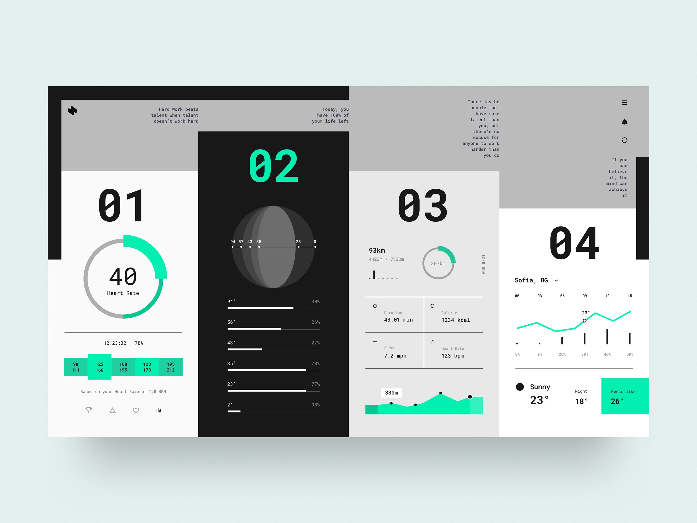 HeaderZ - Free UI Kit - 19