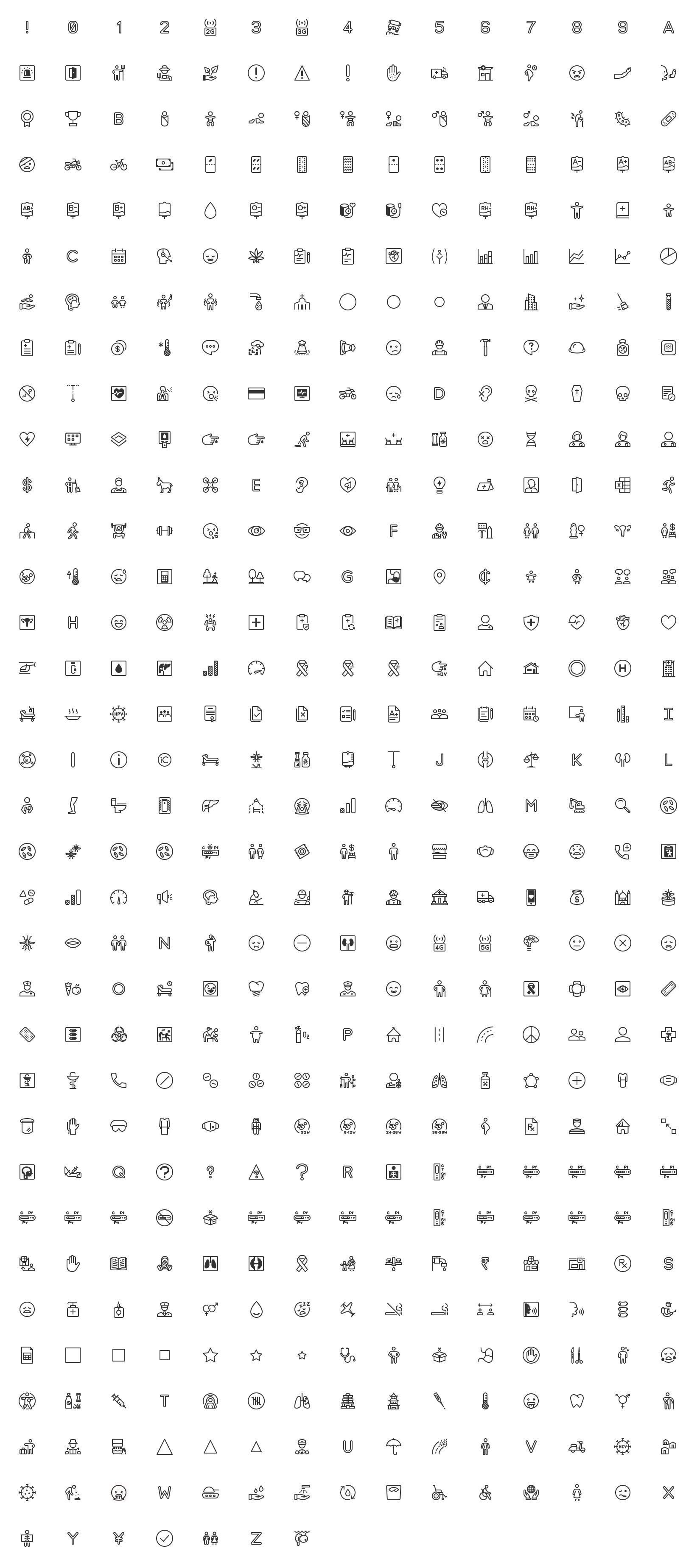 Free Health Icons - 2