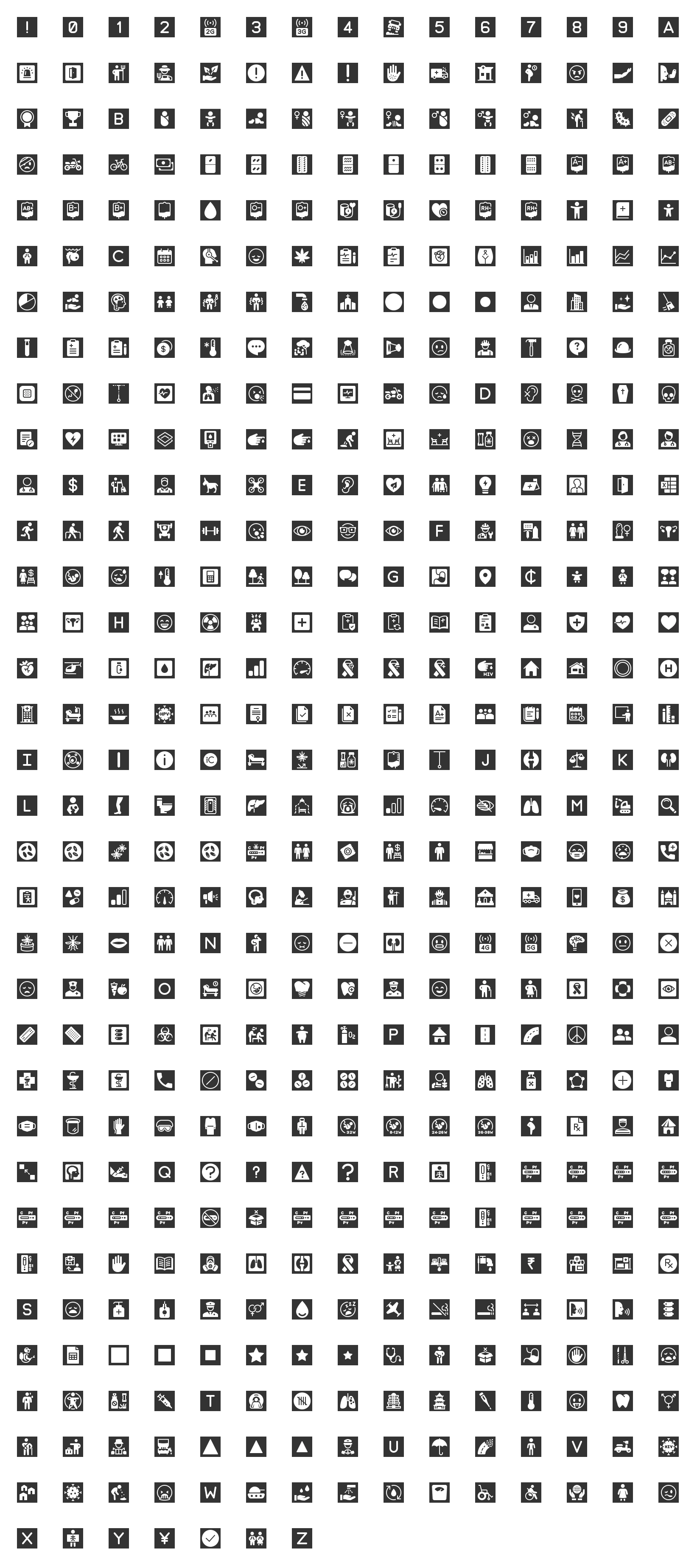 Free Health Icons - 3
