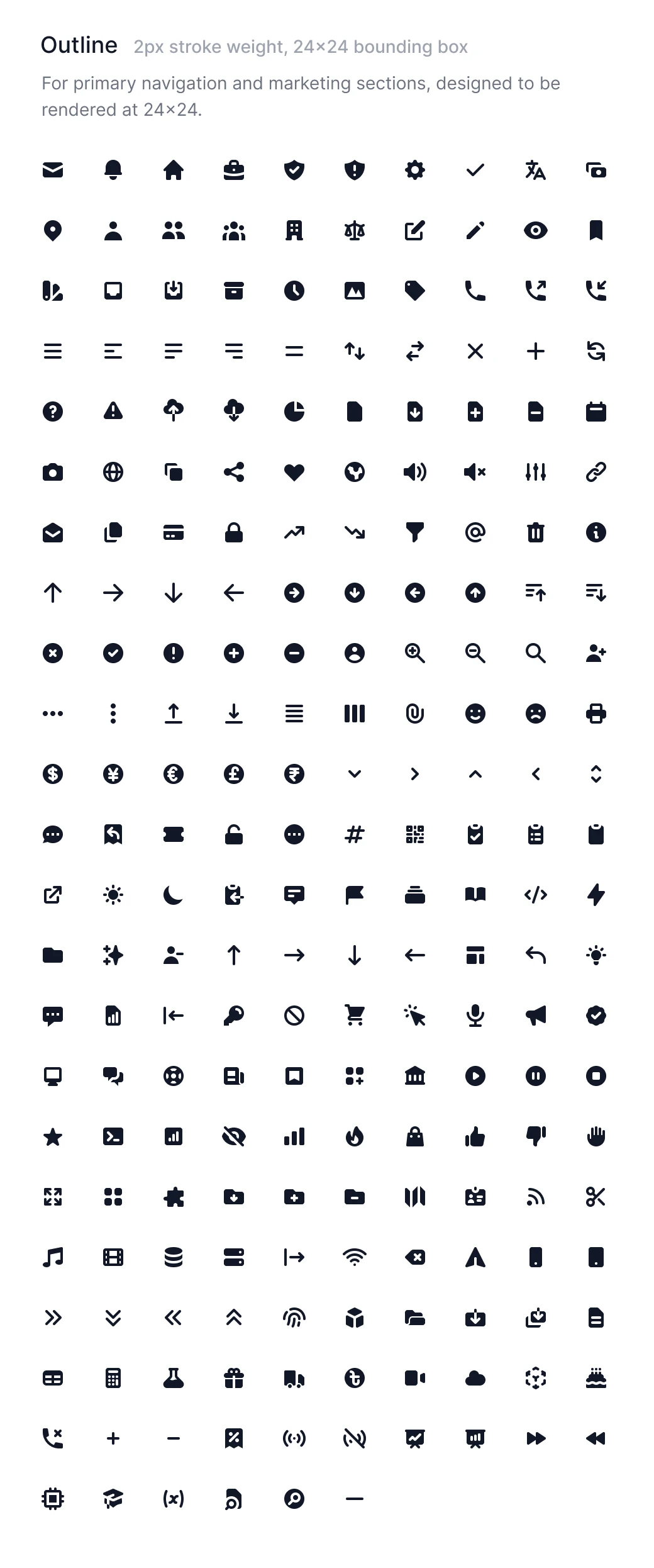 Heroicons - 2