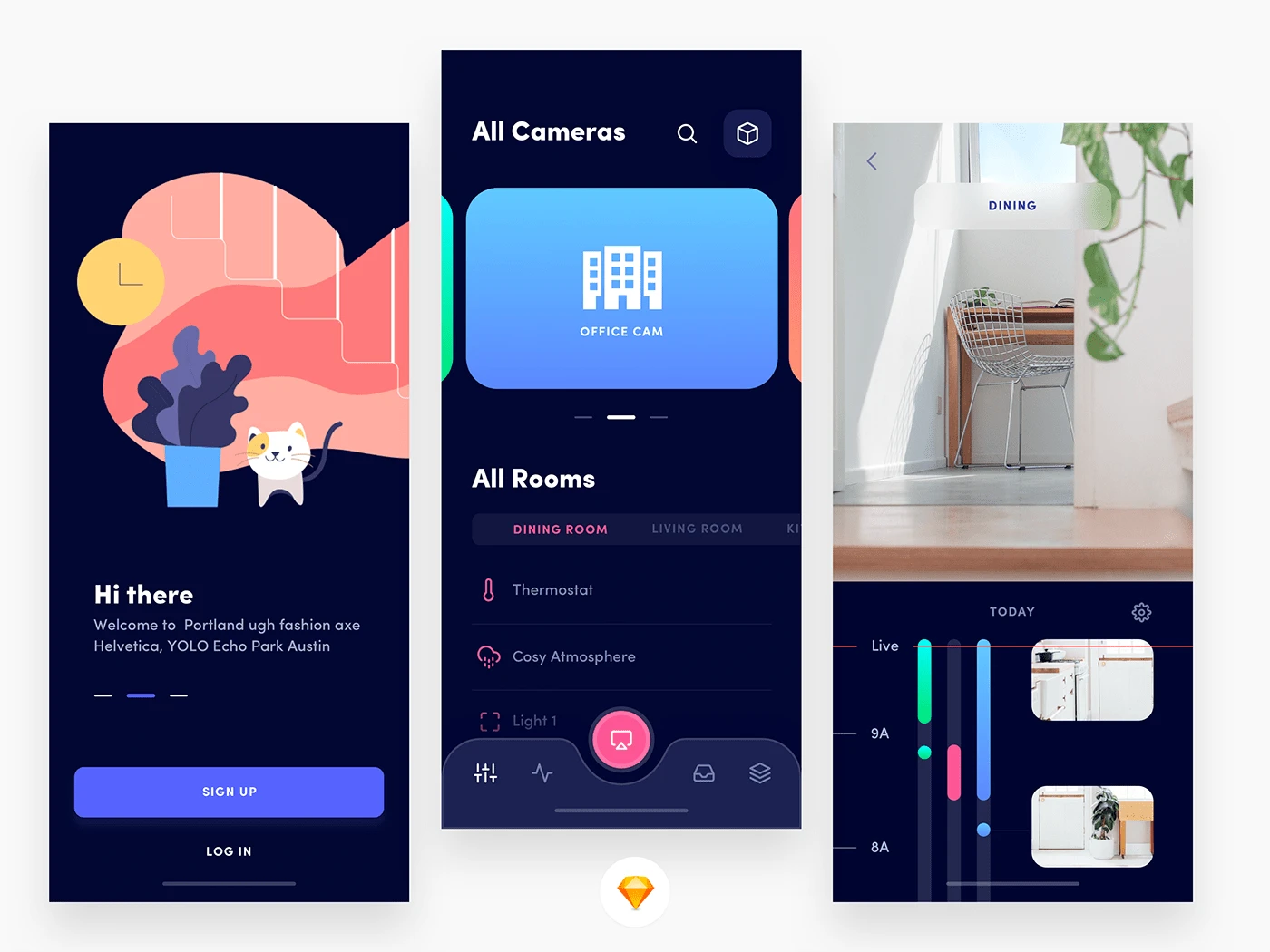 Home Automation App - 1
