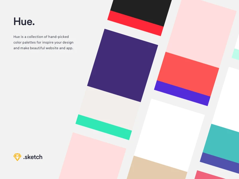Hue - Free Website and App Color Palettes freebie preview