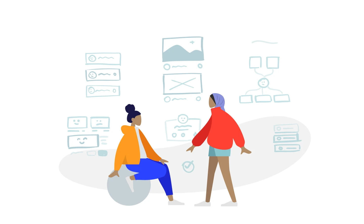 Humaaans: Mix & Match illustration library - 7