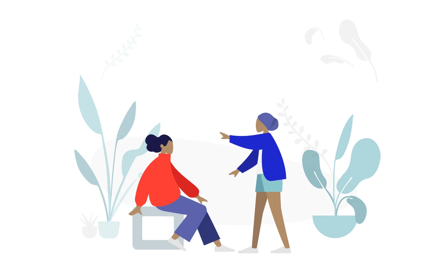 Humaaans: Mix & Match illustration library - 8
