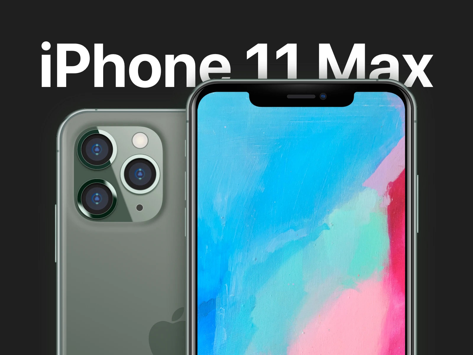iPhone 11 Mockups for Sketch - 2