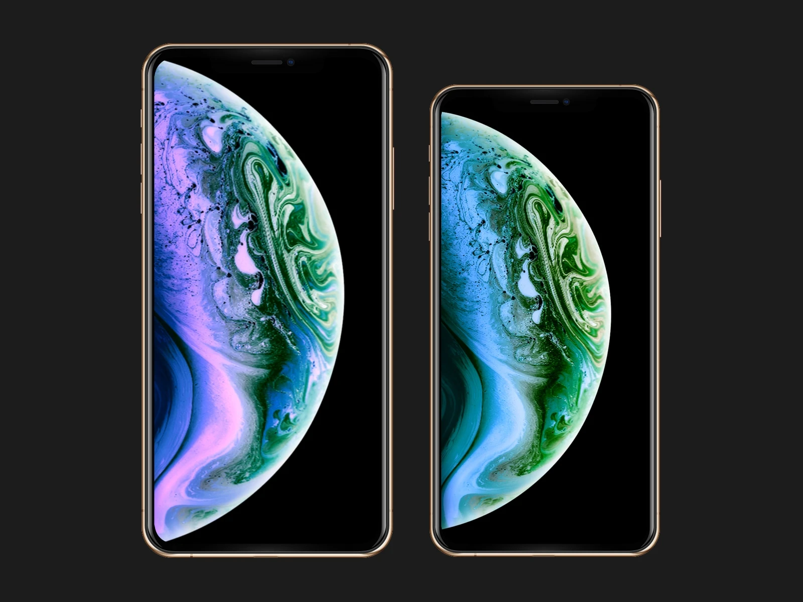 iPhone XS/Max Mockups - 2