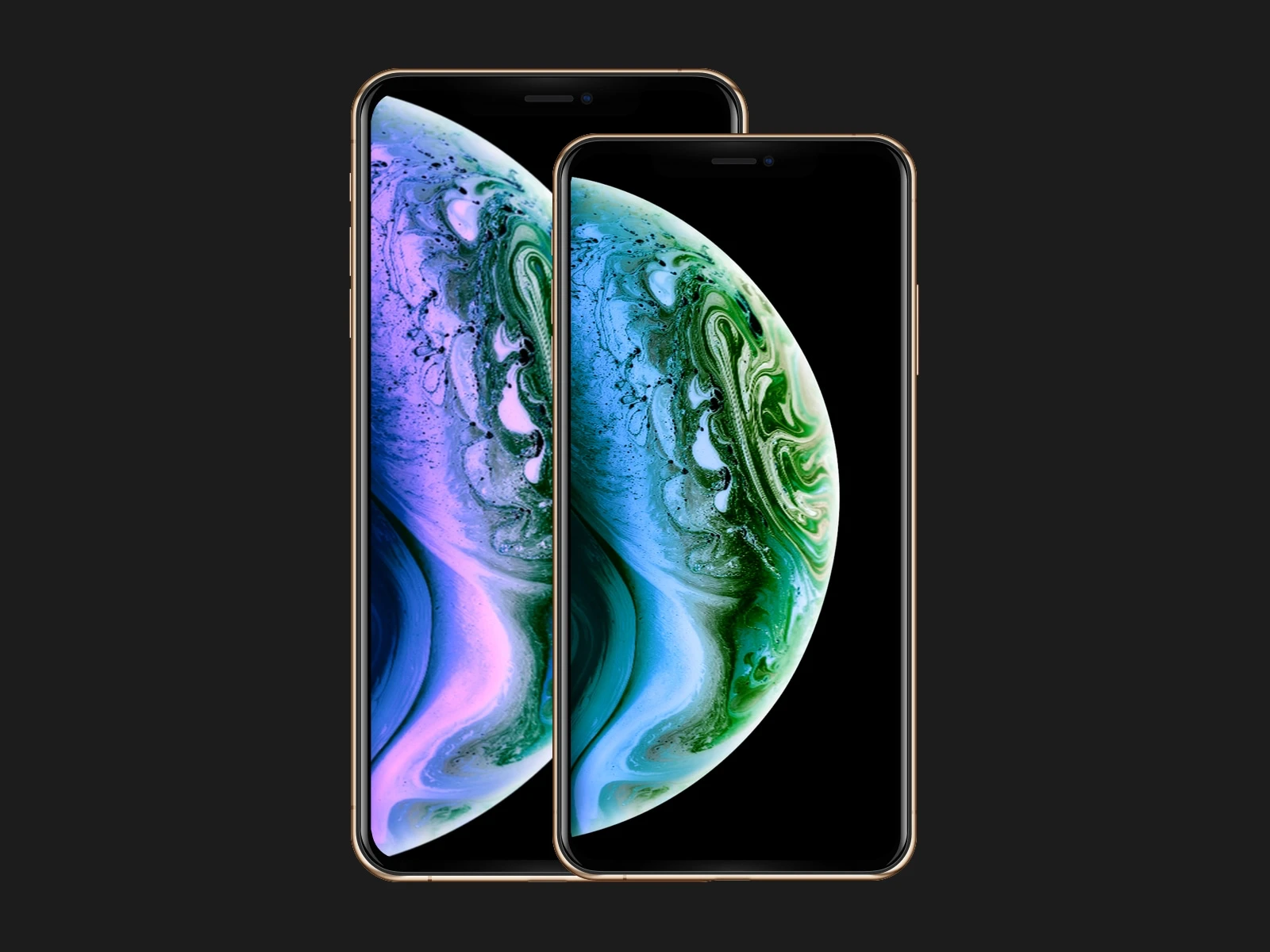 iPhone XS/Max Mockups - 1