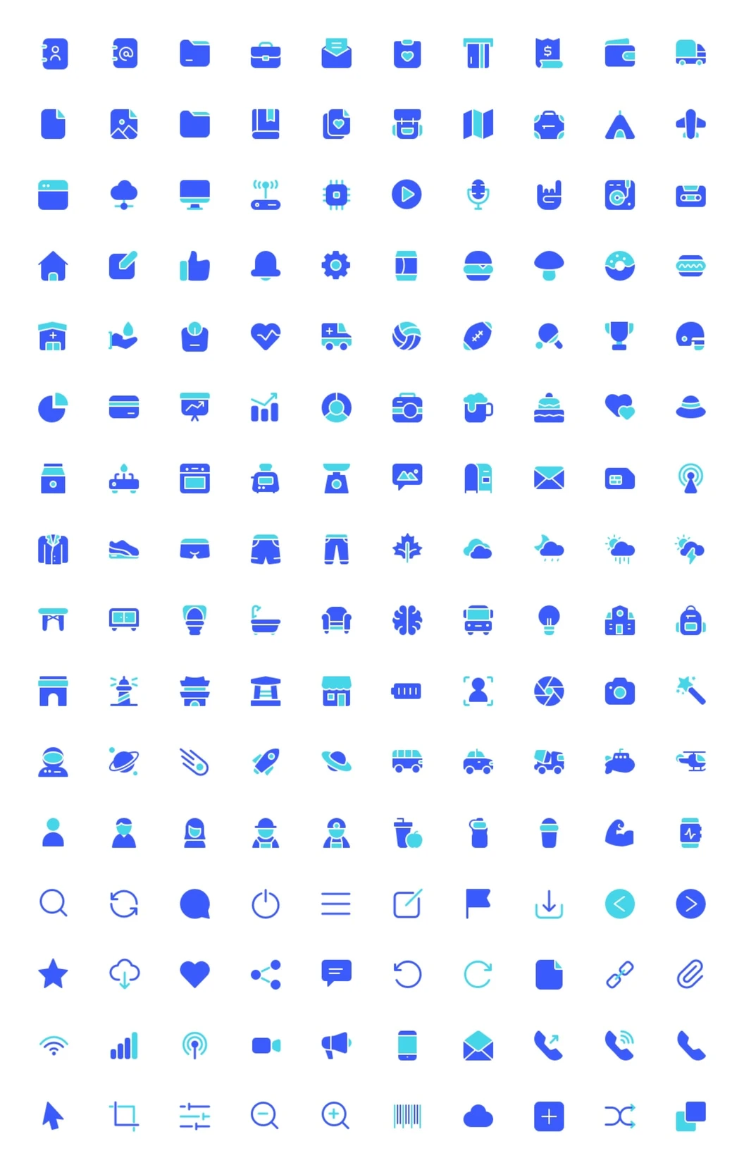 Senja Icons - 4