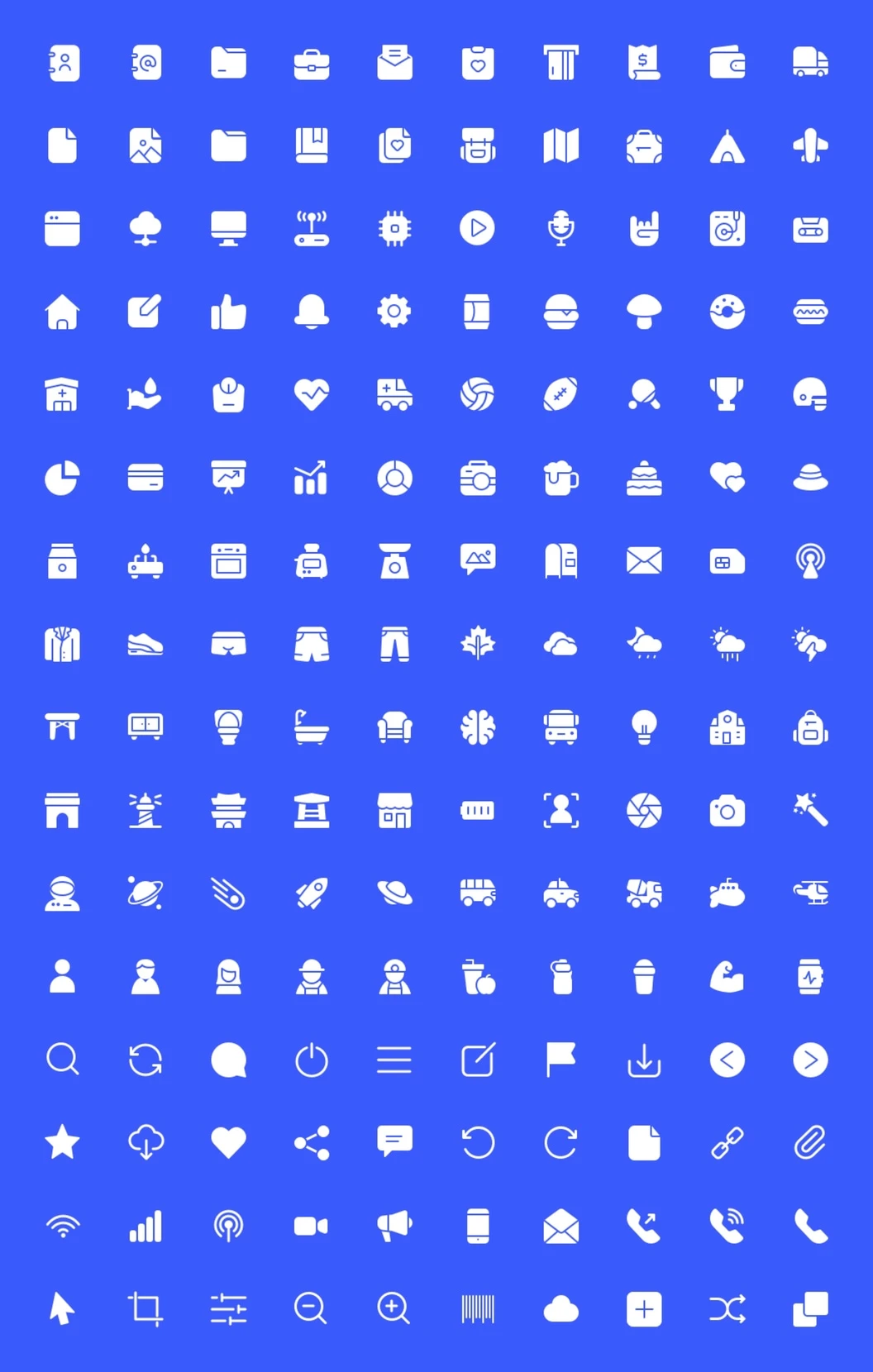 Senja Icons - 1