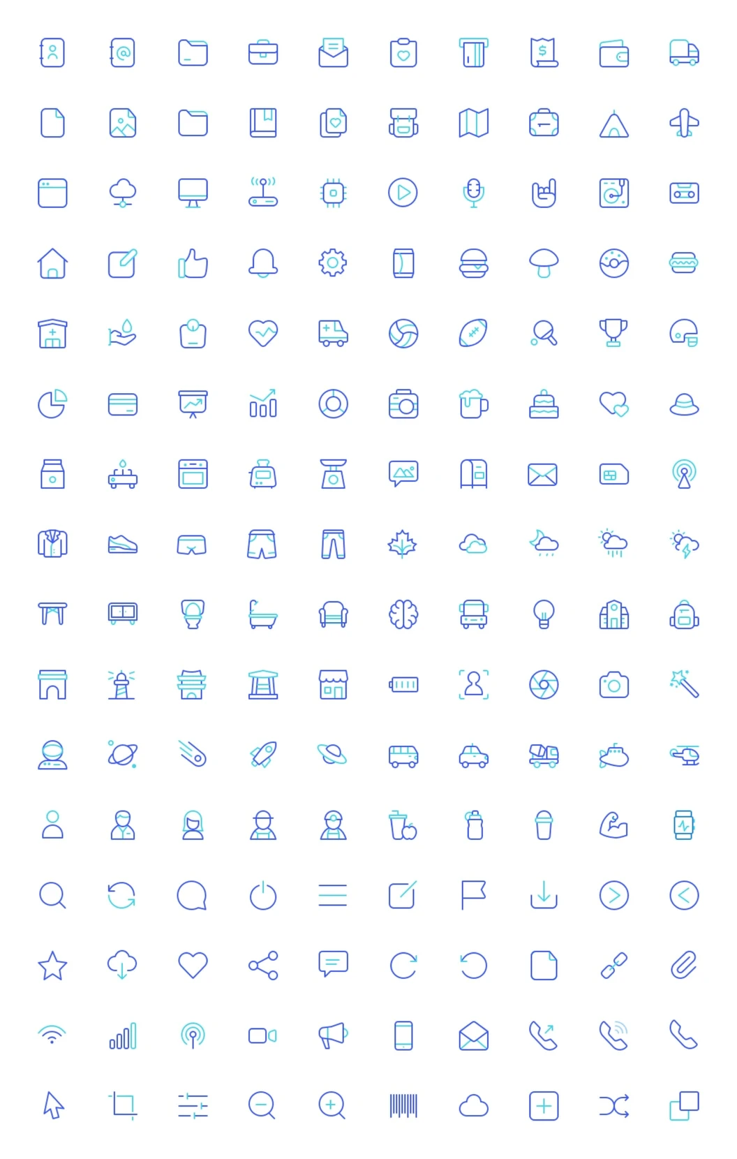 Senja Icons - 2