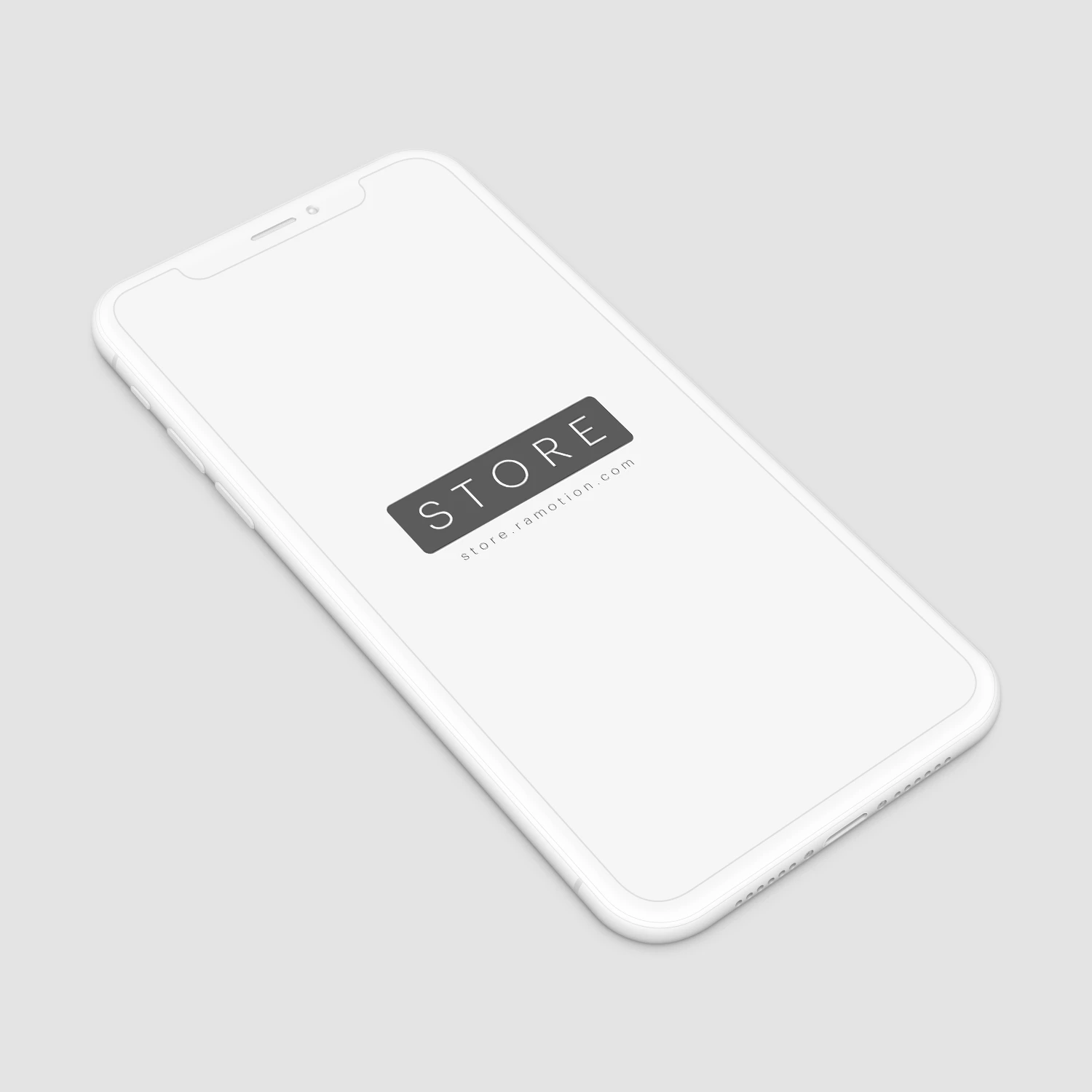 iPhone X Clay - 1