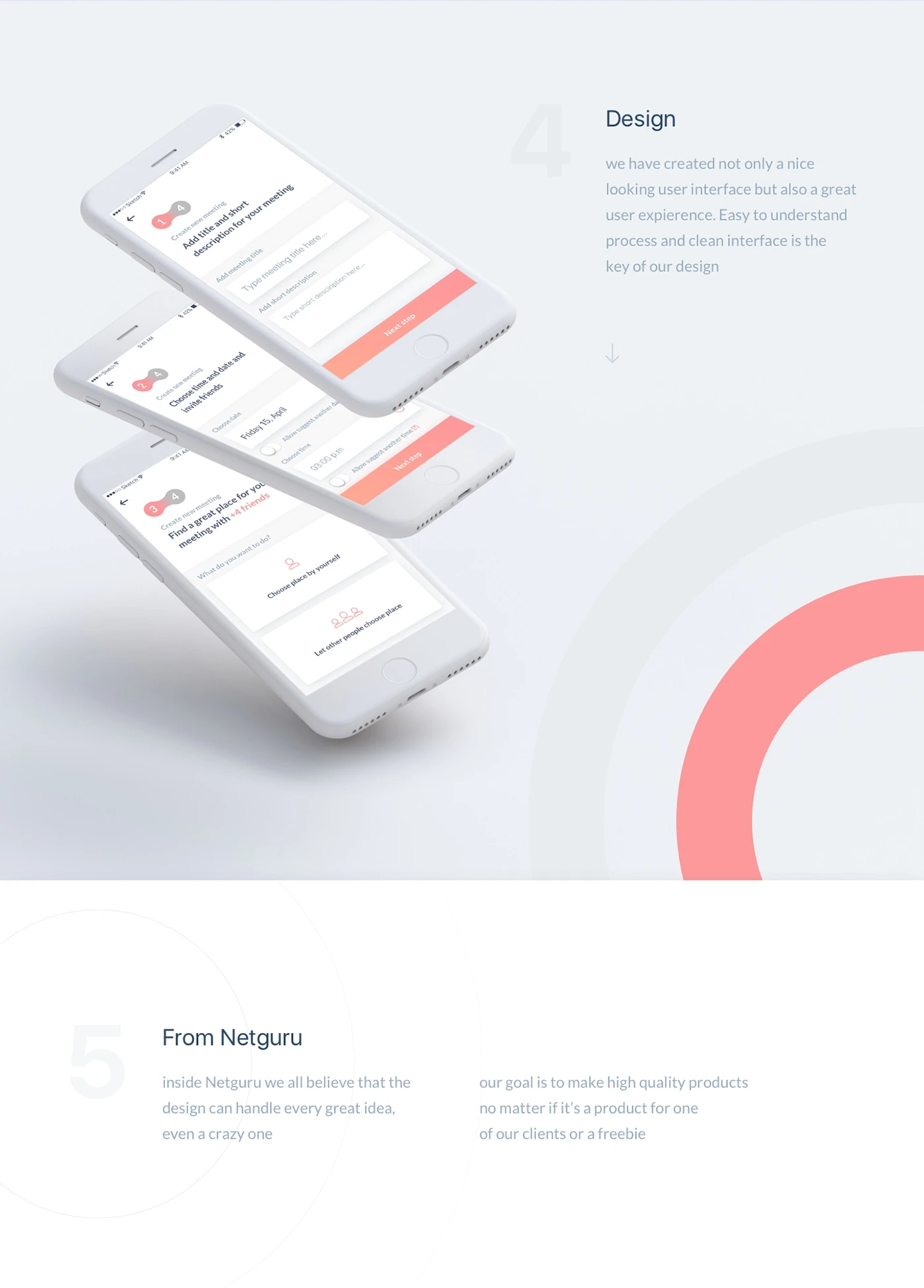 LunchTime - Mobile App Design - 3