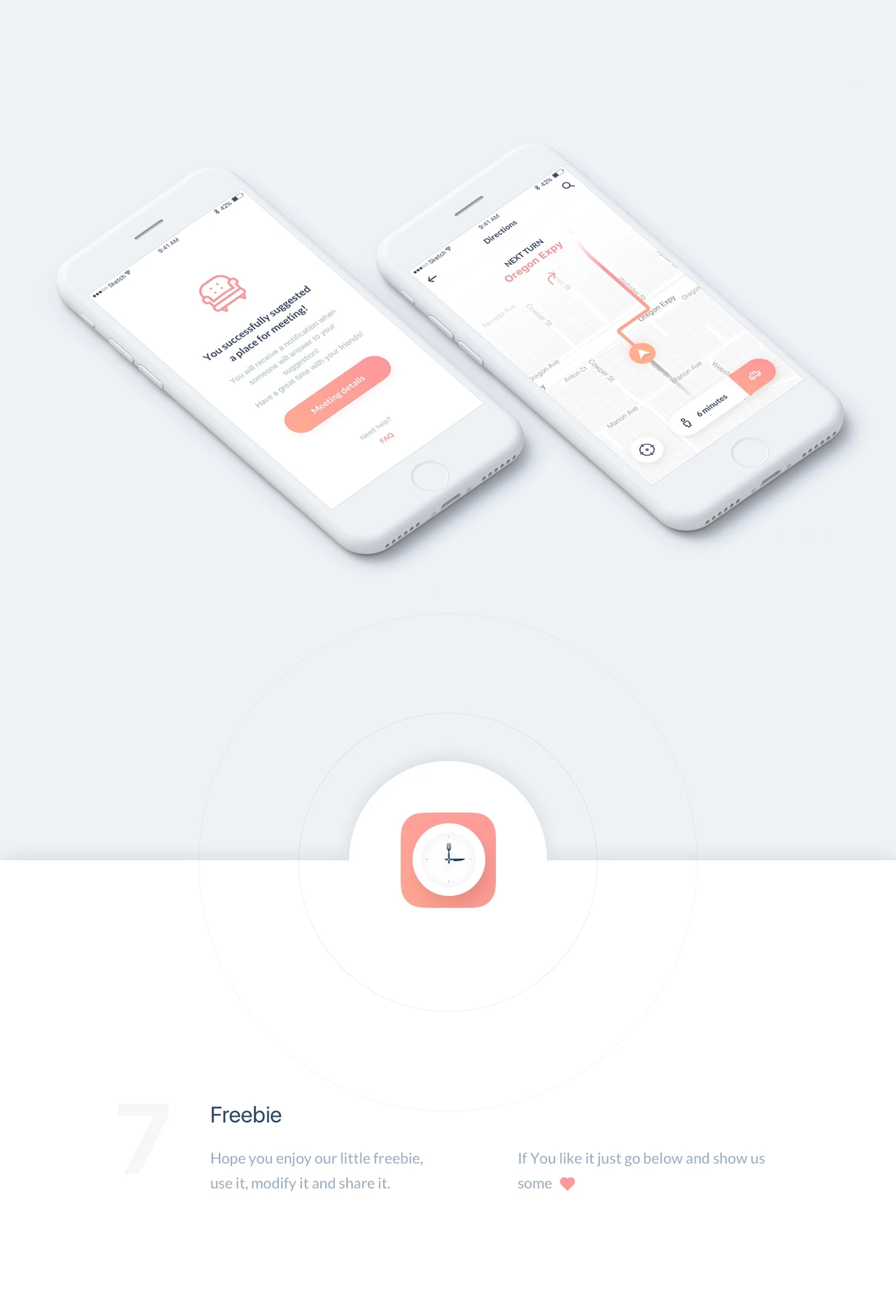 LunchTime - Mobile App Design - 5