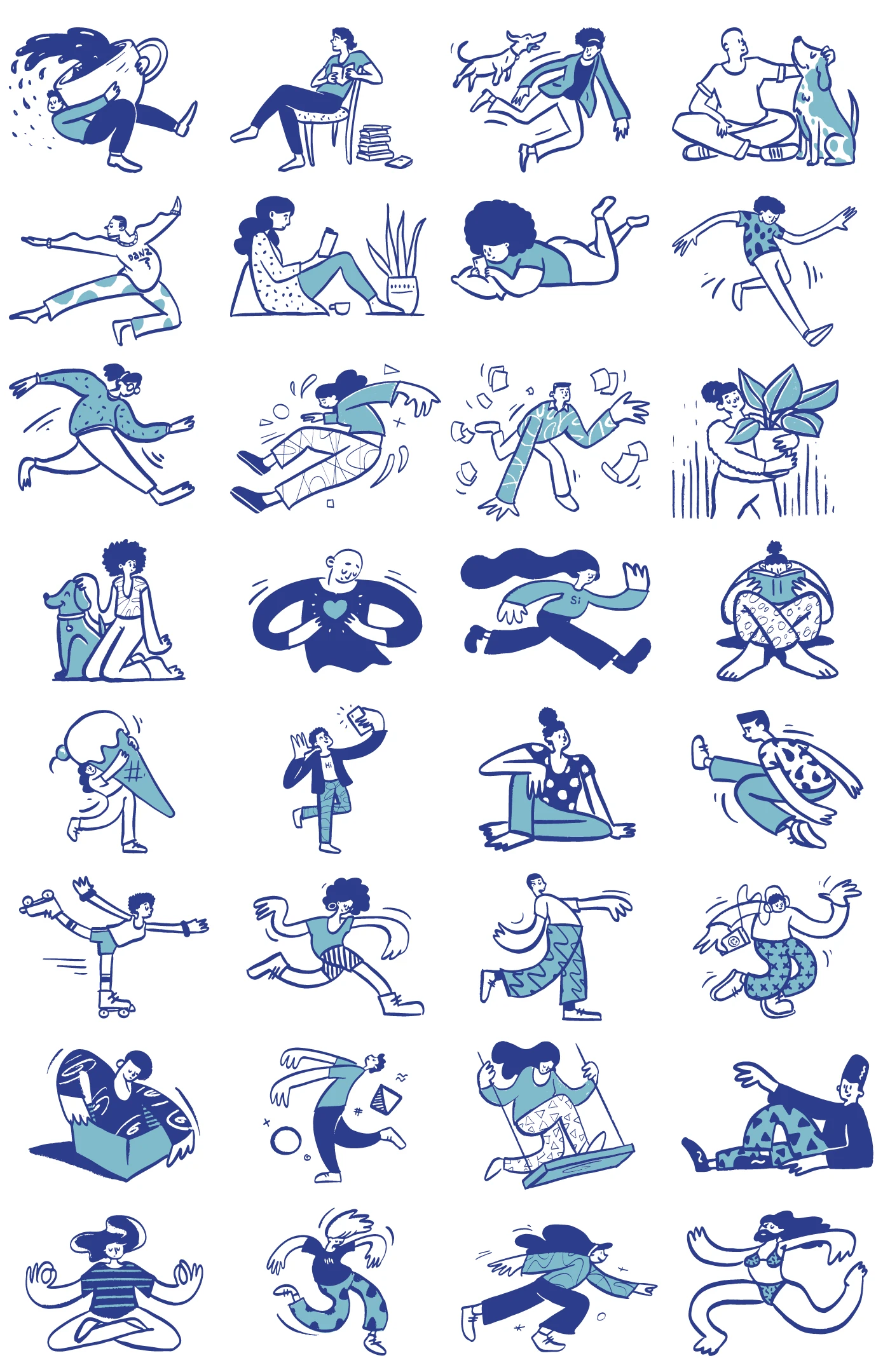 Open Doodles - Free sketchy illustrations - 2