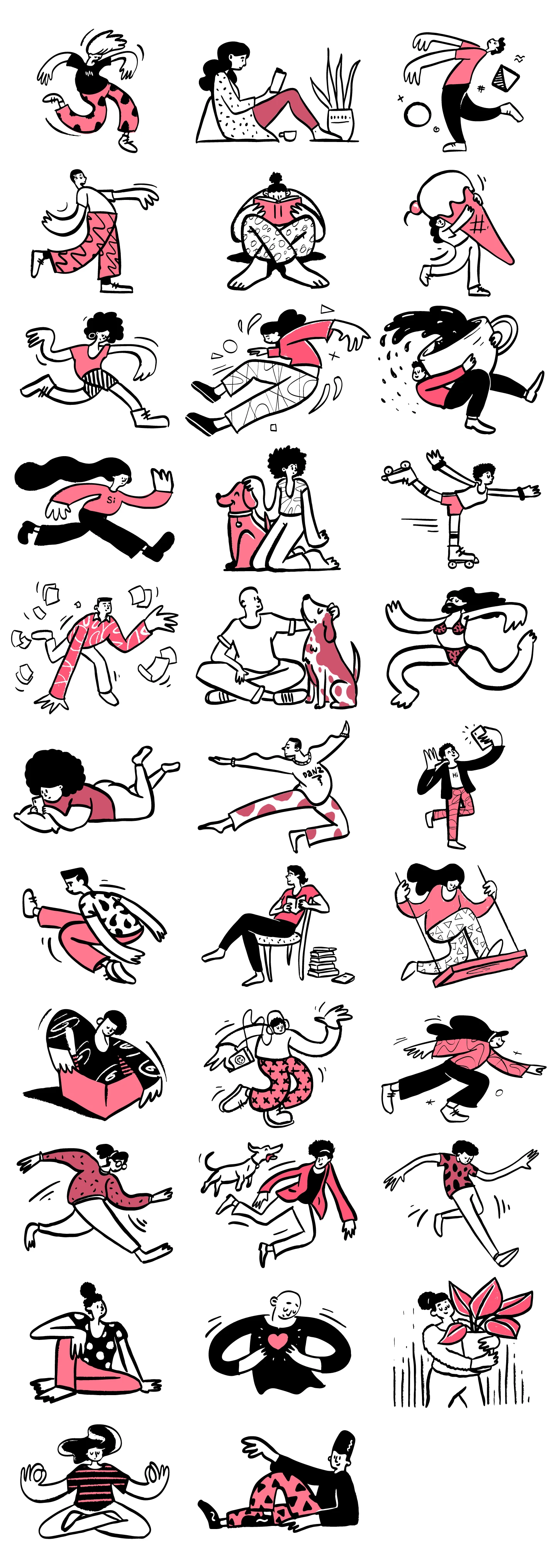 Open Doodles - Free sketchy illustrations - 1