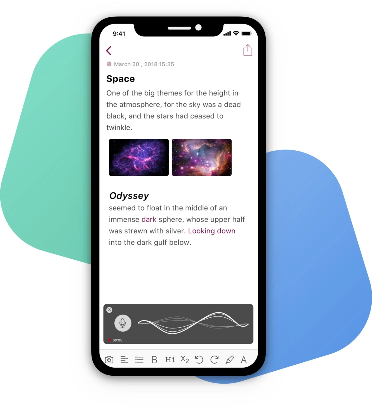 Penman App UI Kit - 2