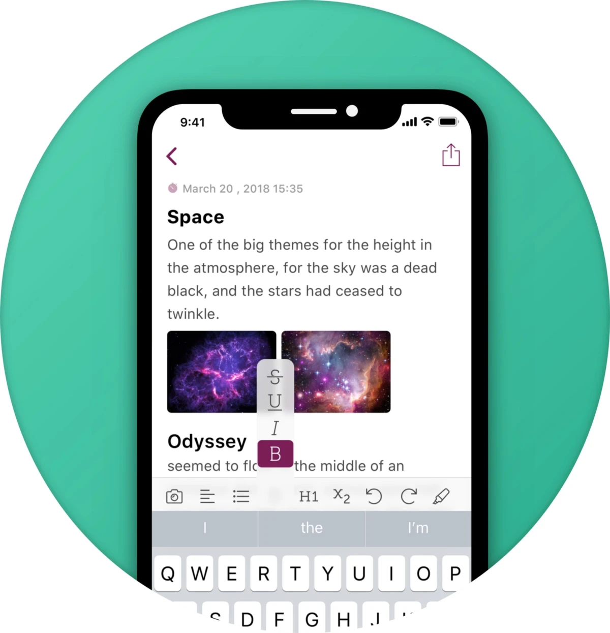 Penman App UI Kit - 3