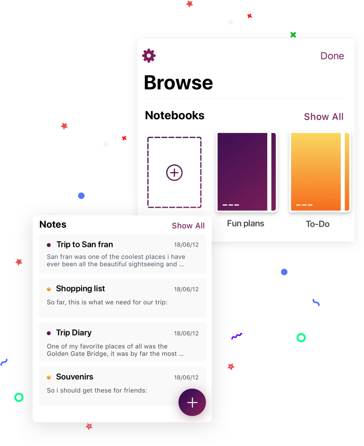 Penman App UI Kit - 4