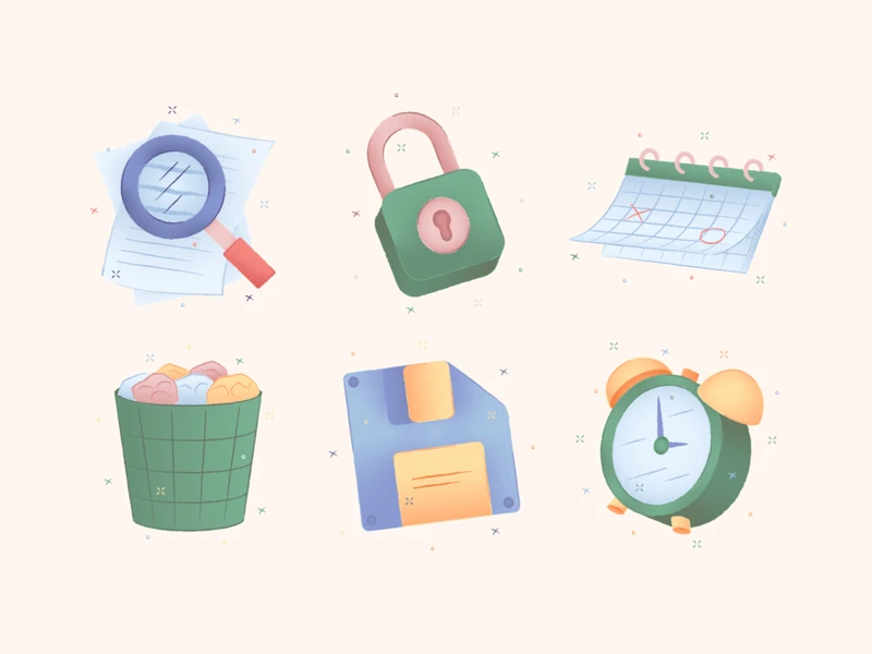 Porto Free Illustrations freebie preview