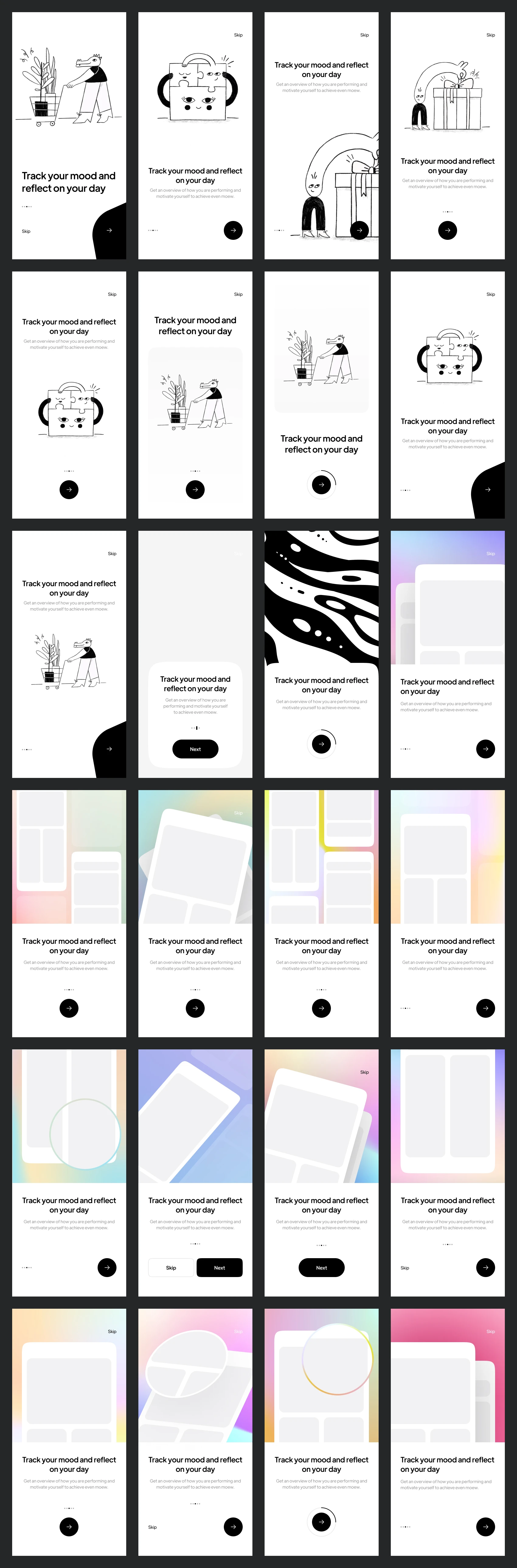 Shiba Onboarding Free UI Kit for Figma - 2