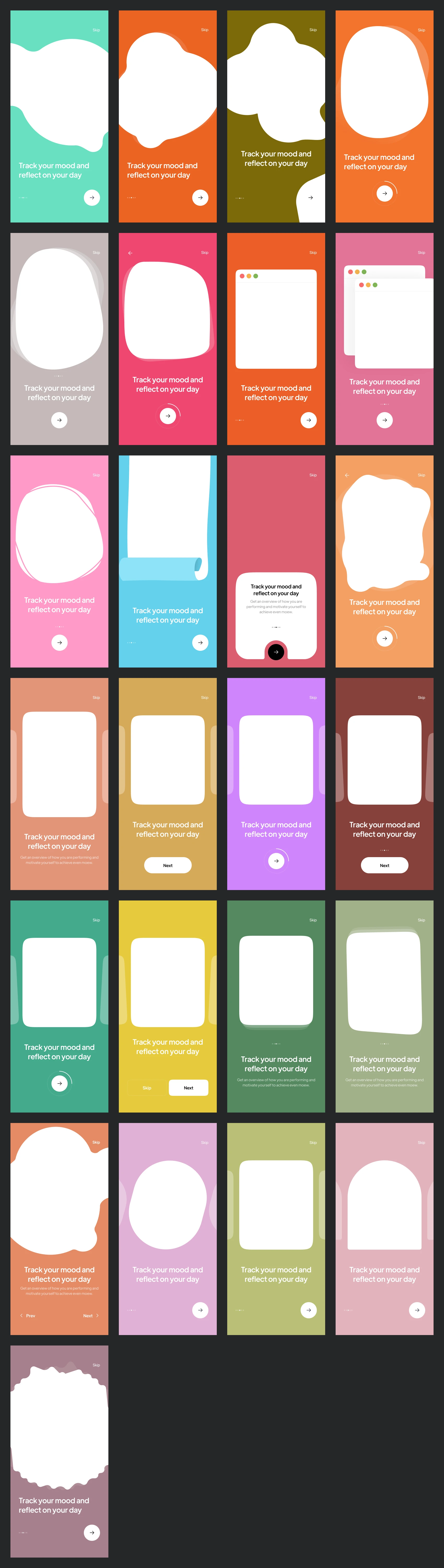Shiba Onboarding Free UI Kit for Figma - 3
