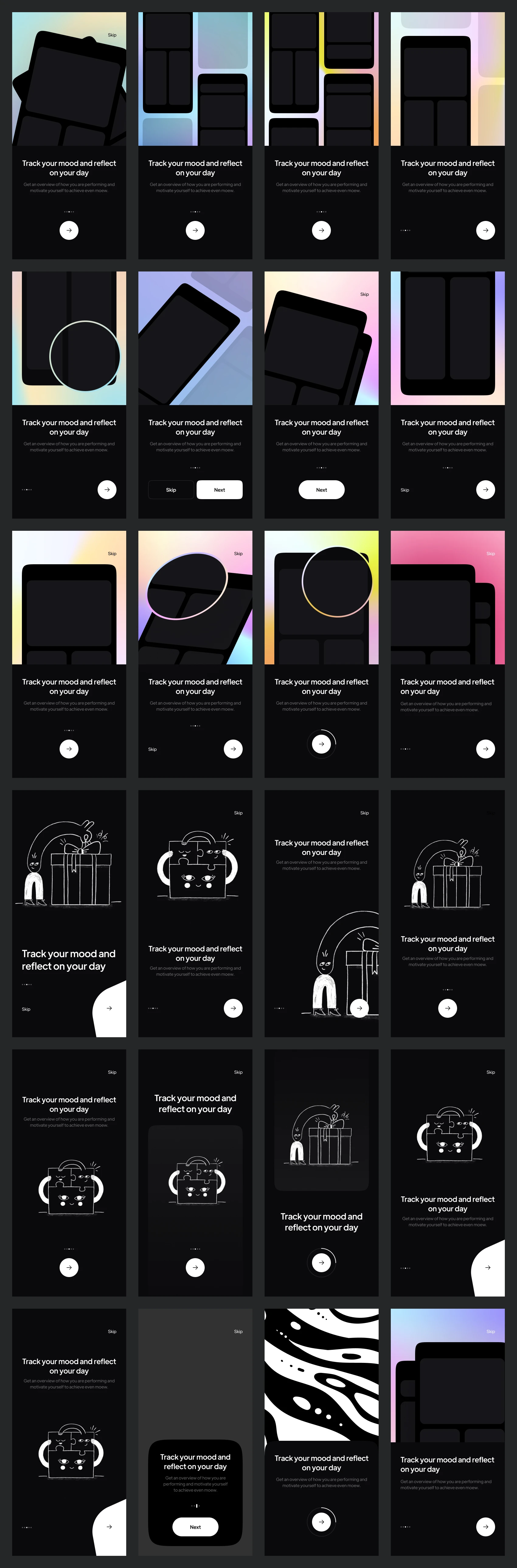 Shiba Onboarding Free UI Kit for Figma - 1