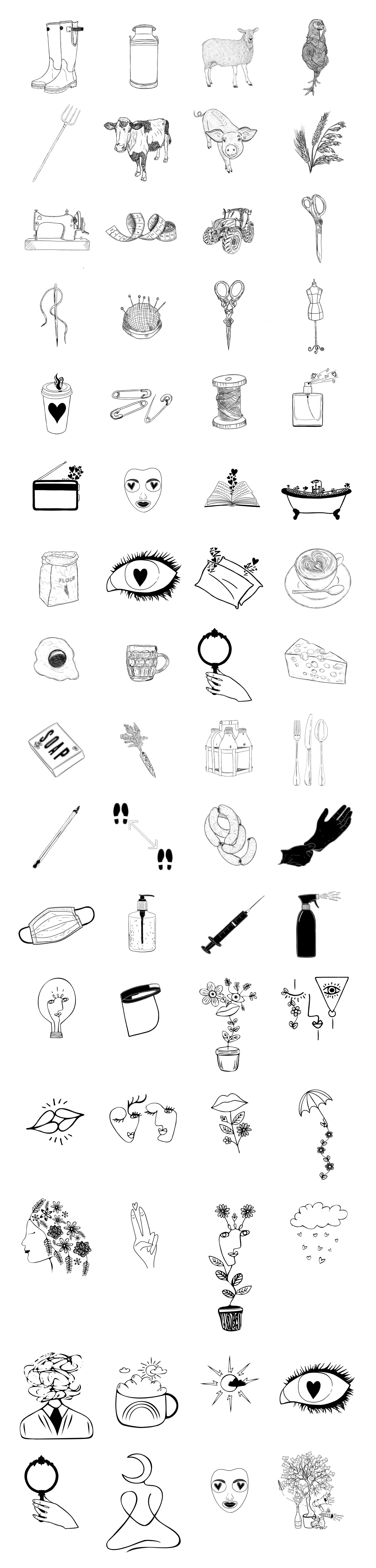 Skribbl Free Illustrations - 3