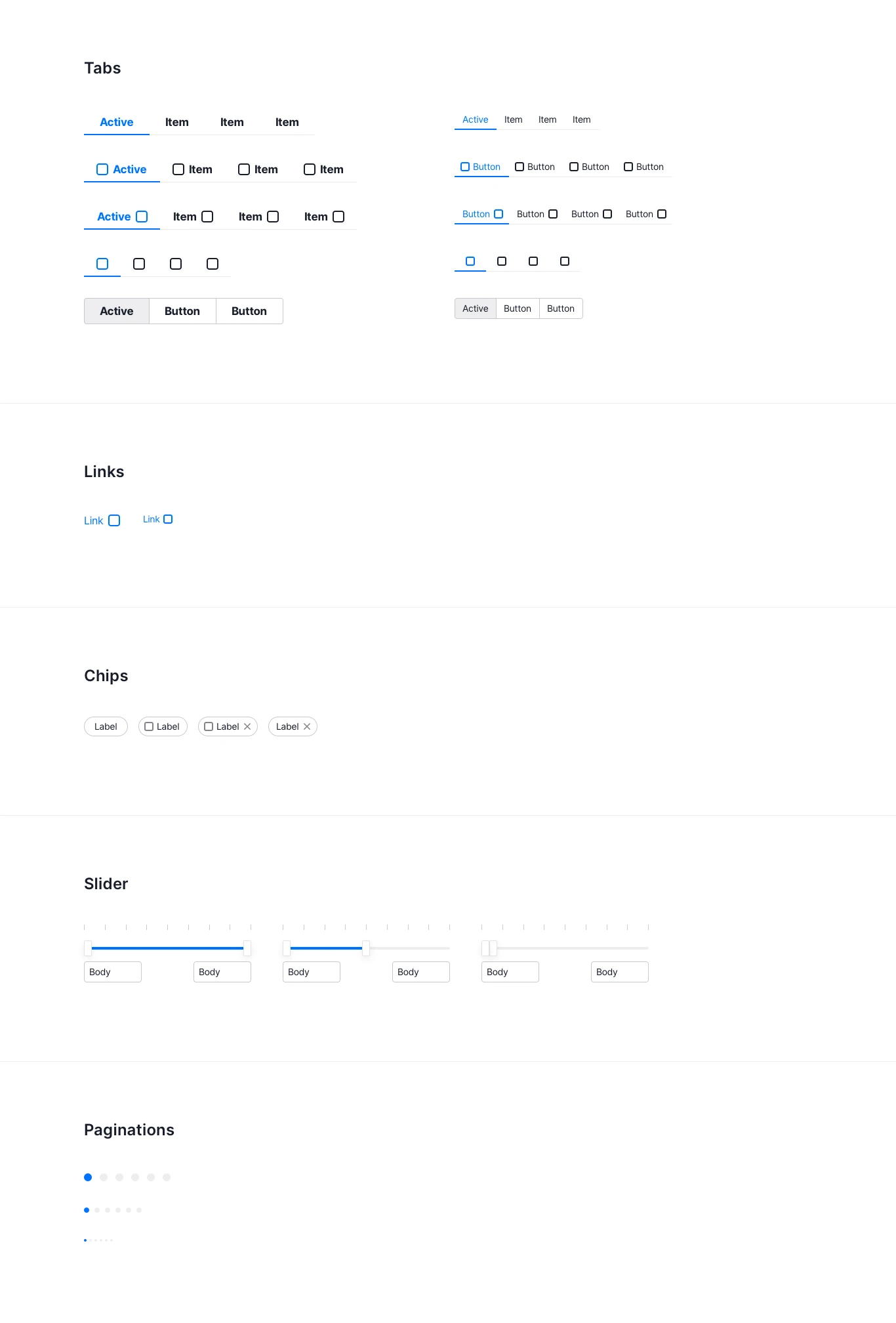 Unit UI Kit for Sketch - 3