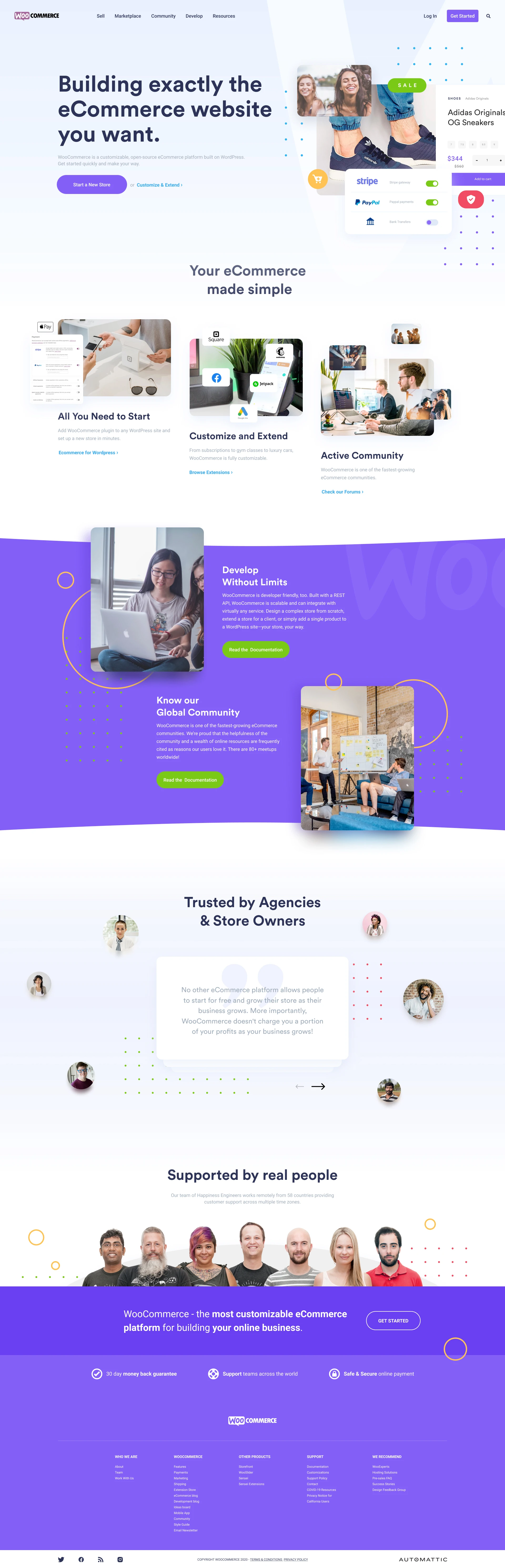 Woo Landing Page for Figma - 1